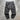 Black Cargo Pants - Size L