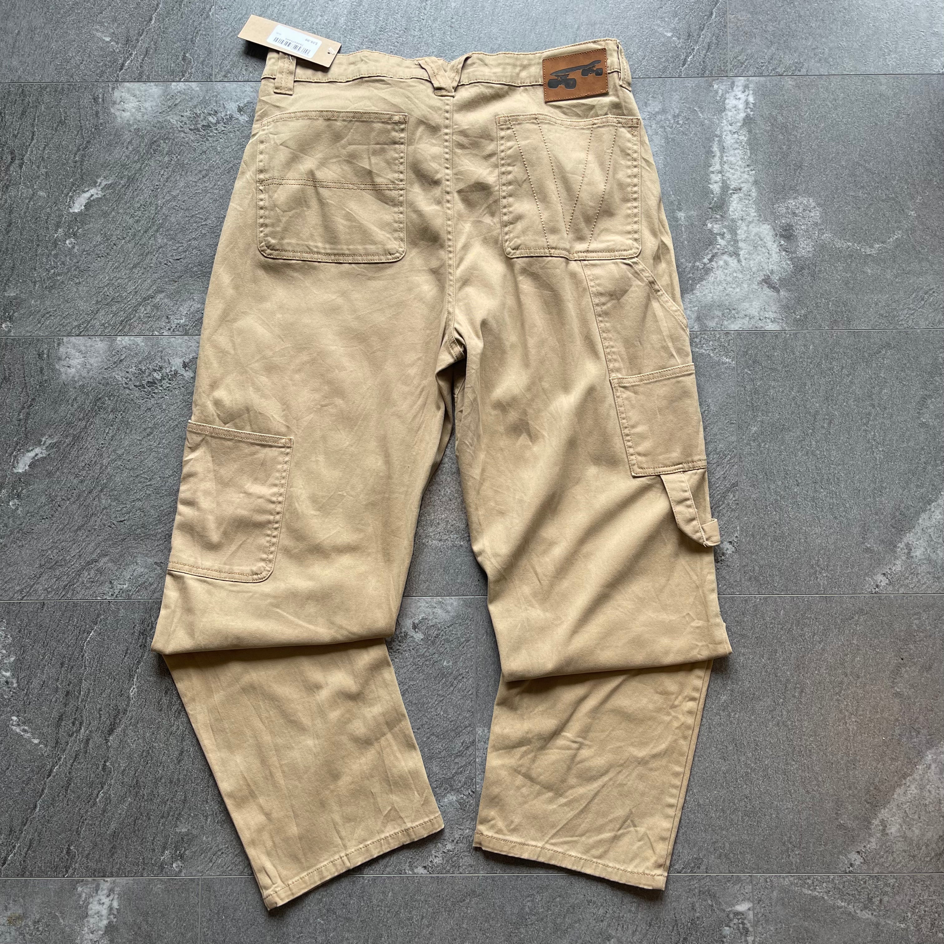 Vintage Vision Street Wear Cargo Pants - Size 34x29