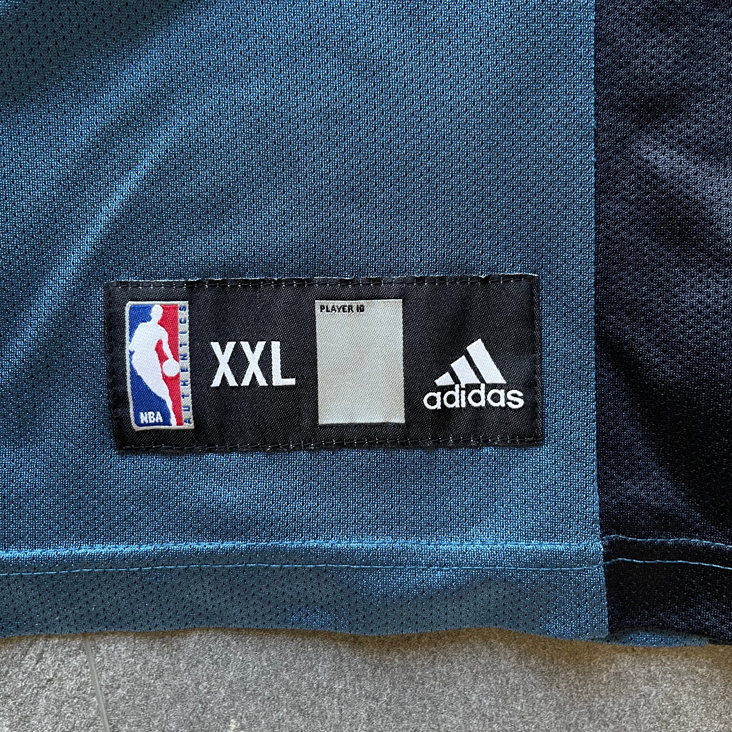 Vintage NBA Adidas Wizards Basketball Jersey (Size XXL)
