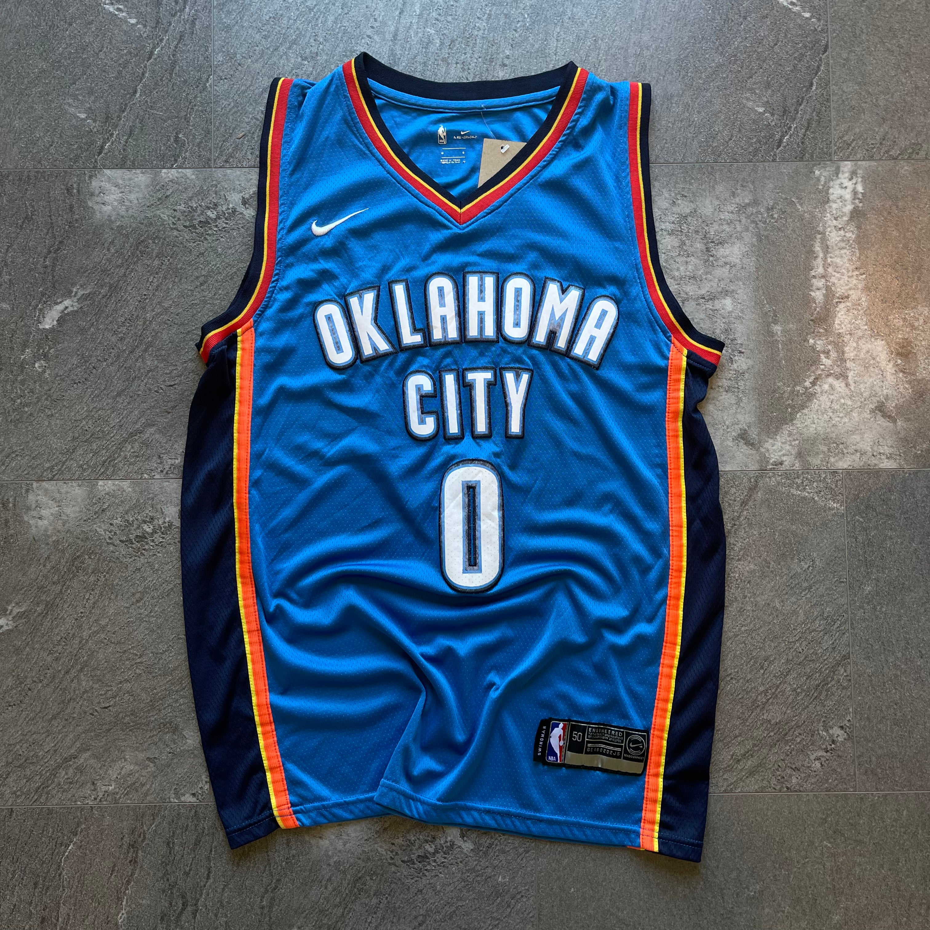 Vintage NBA Nike Oklahoma City Basketball Jersey