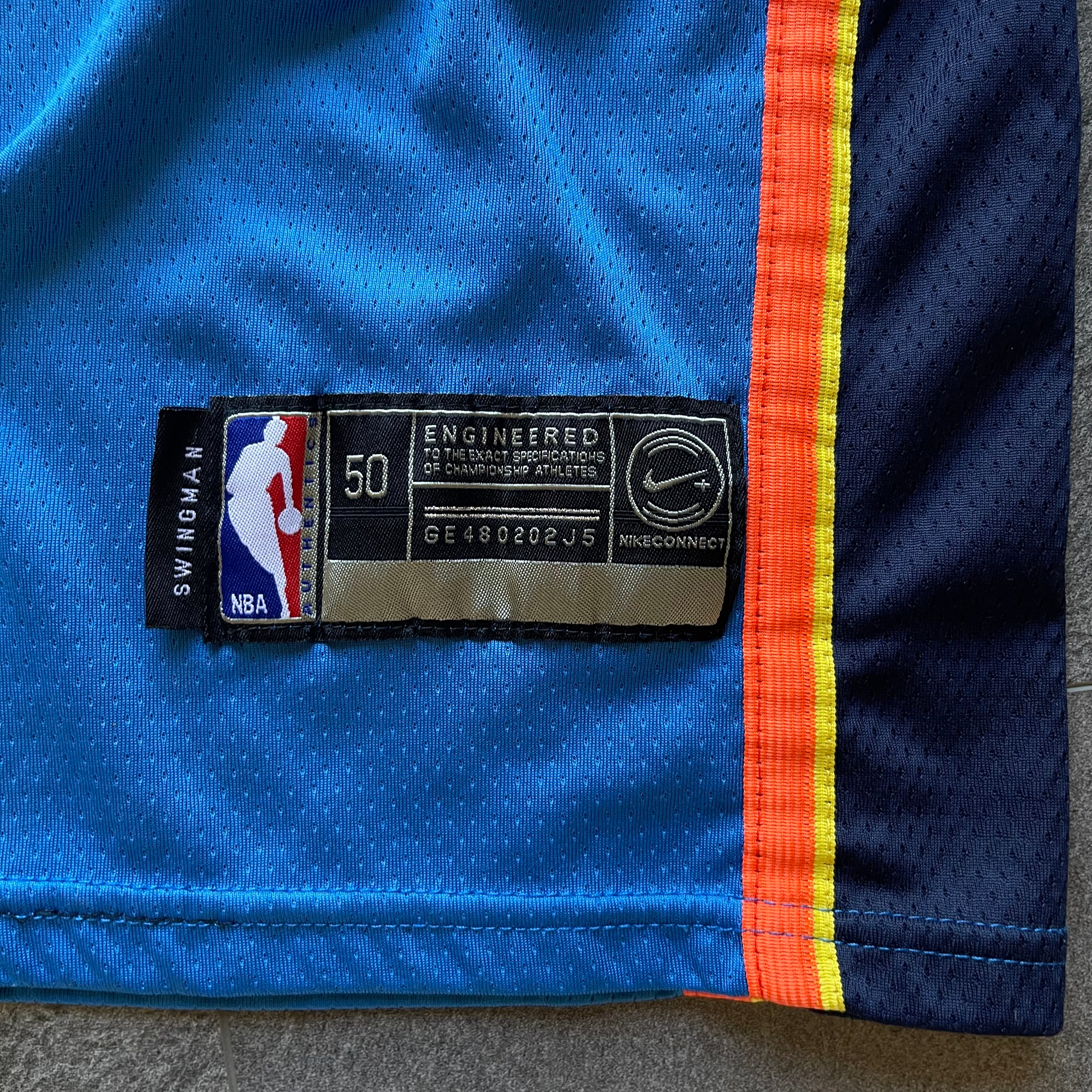 Vintage NBA Nike Oklahoma City Basketball Jersey