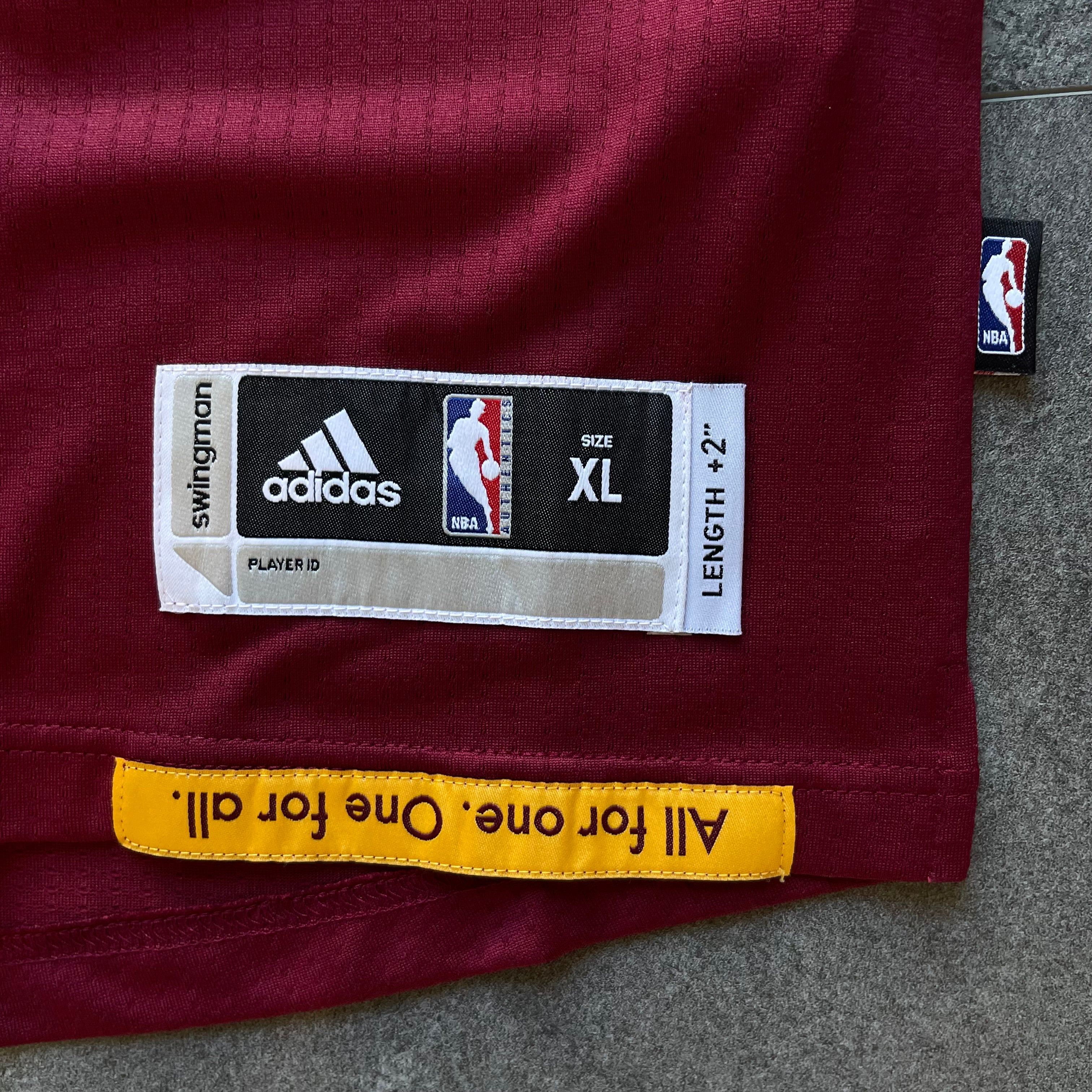 Vintage NBA Adidas Cleveland Basketball Jersey