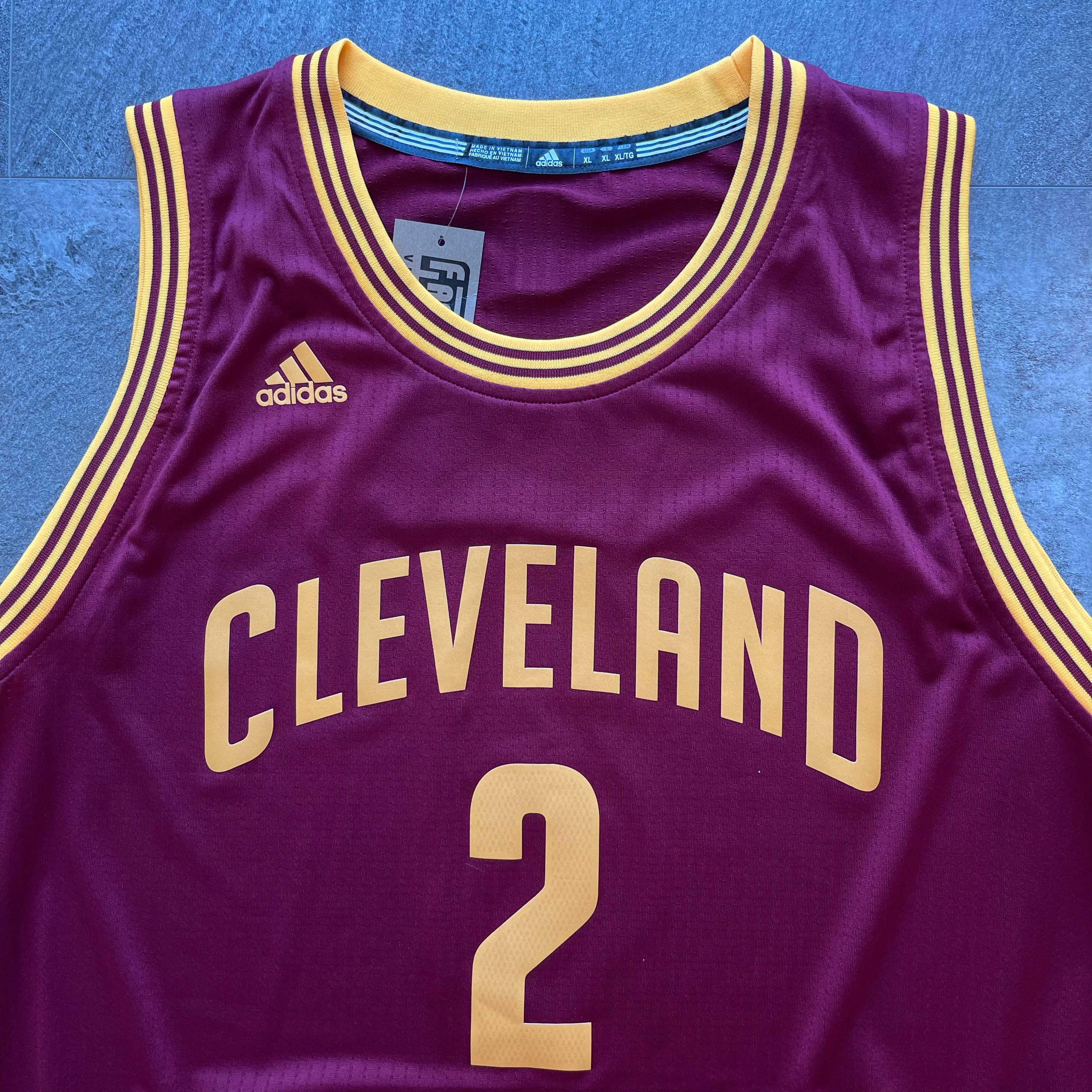 Vintage NBA Adidas Cleveland Basketball Jersey