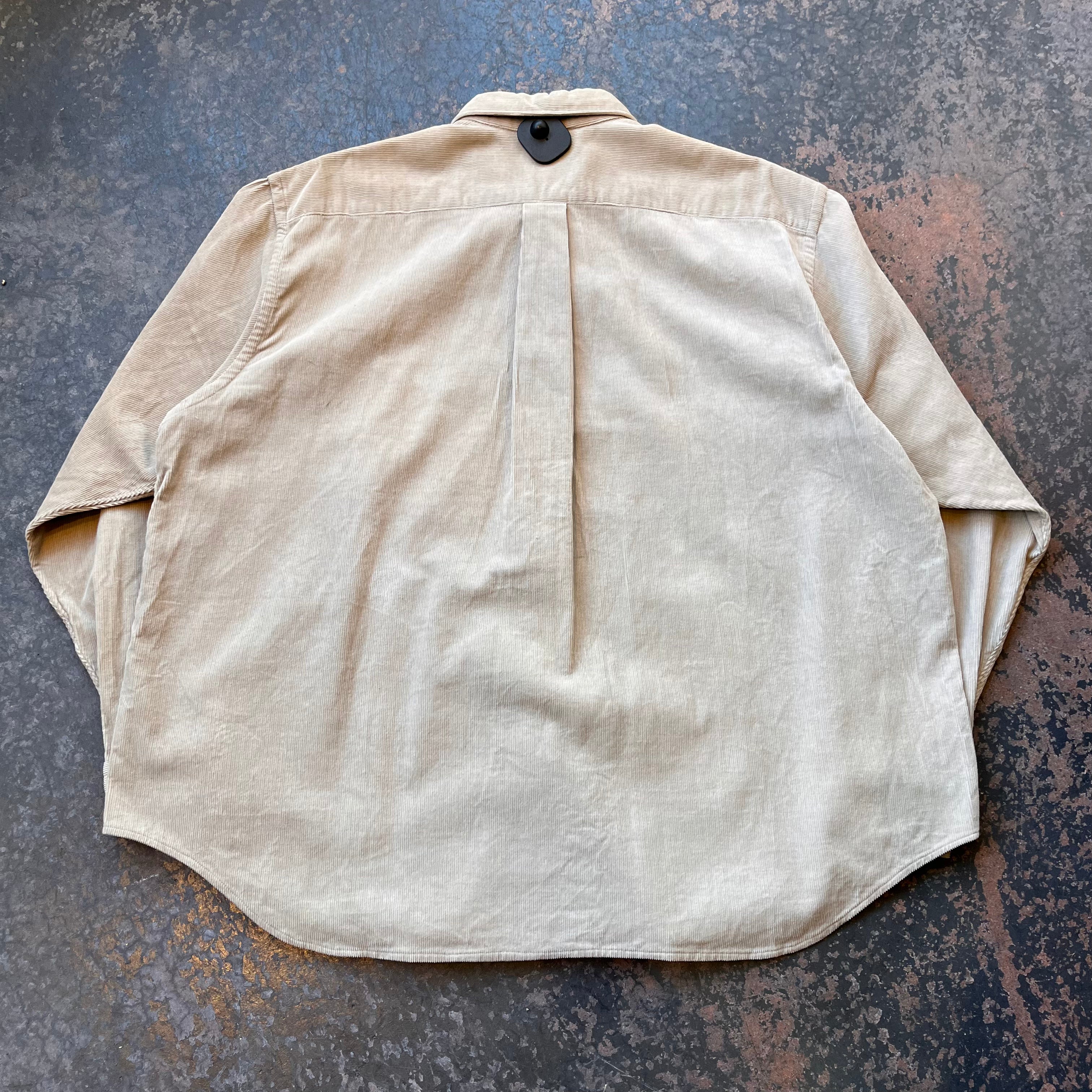 Corduroy Comme des Garcons Homme Button Up Shirt (M/L)