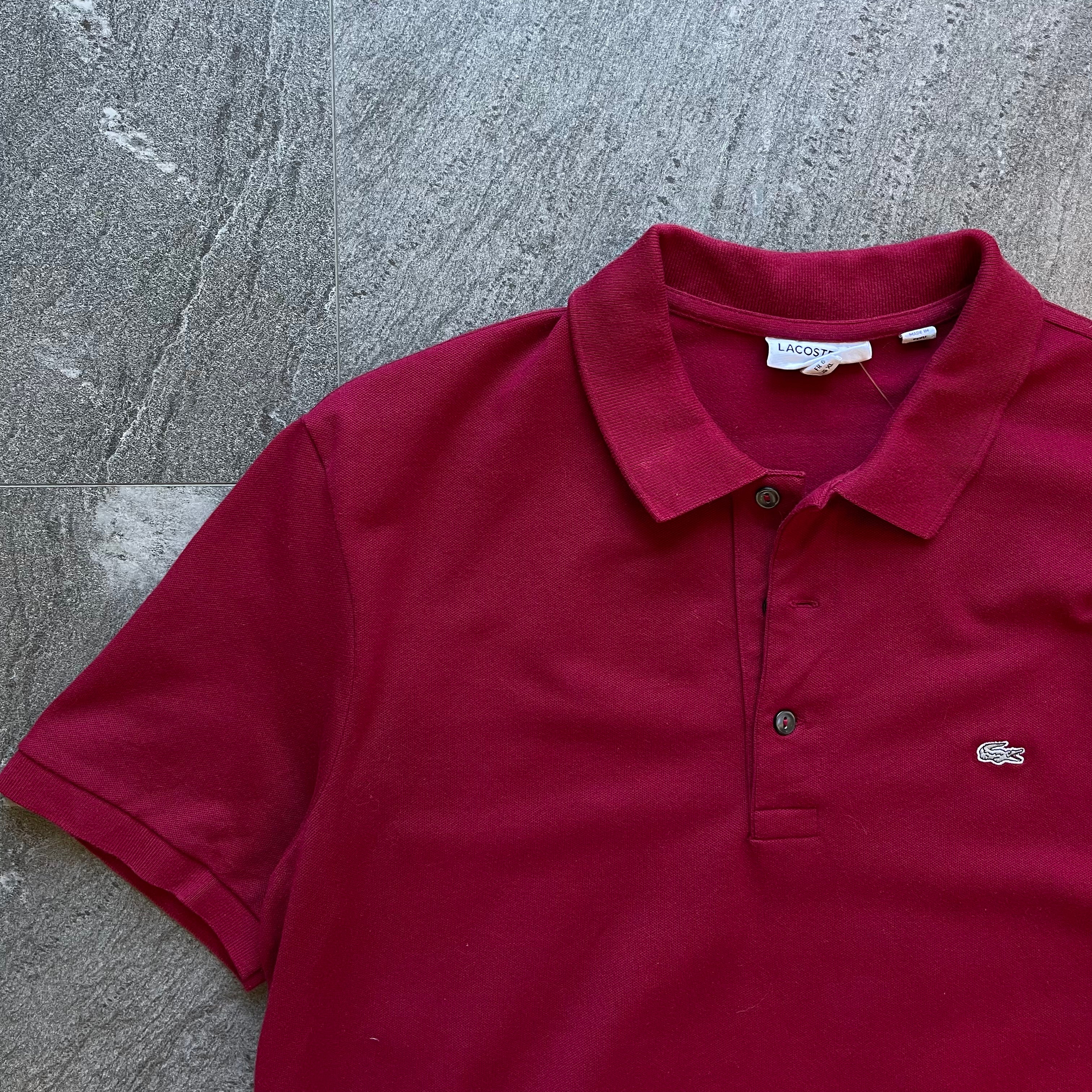 Vintage Lacoste Polo Shirt  Size-XL