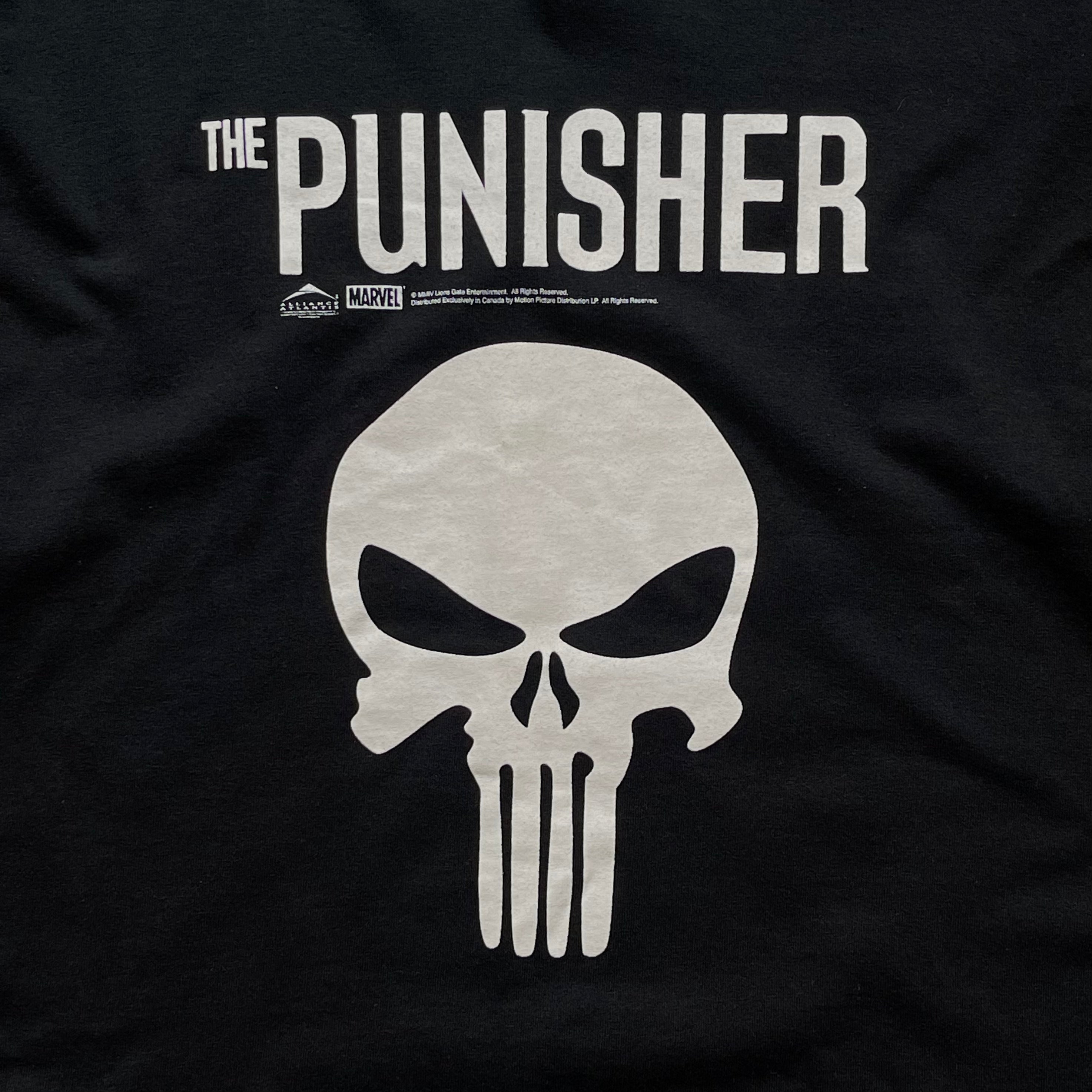 Vintage The Punisher T-shirt size-XL