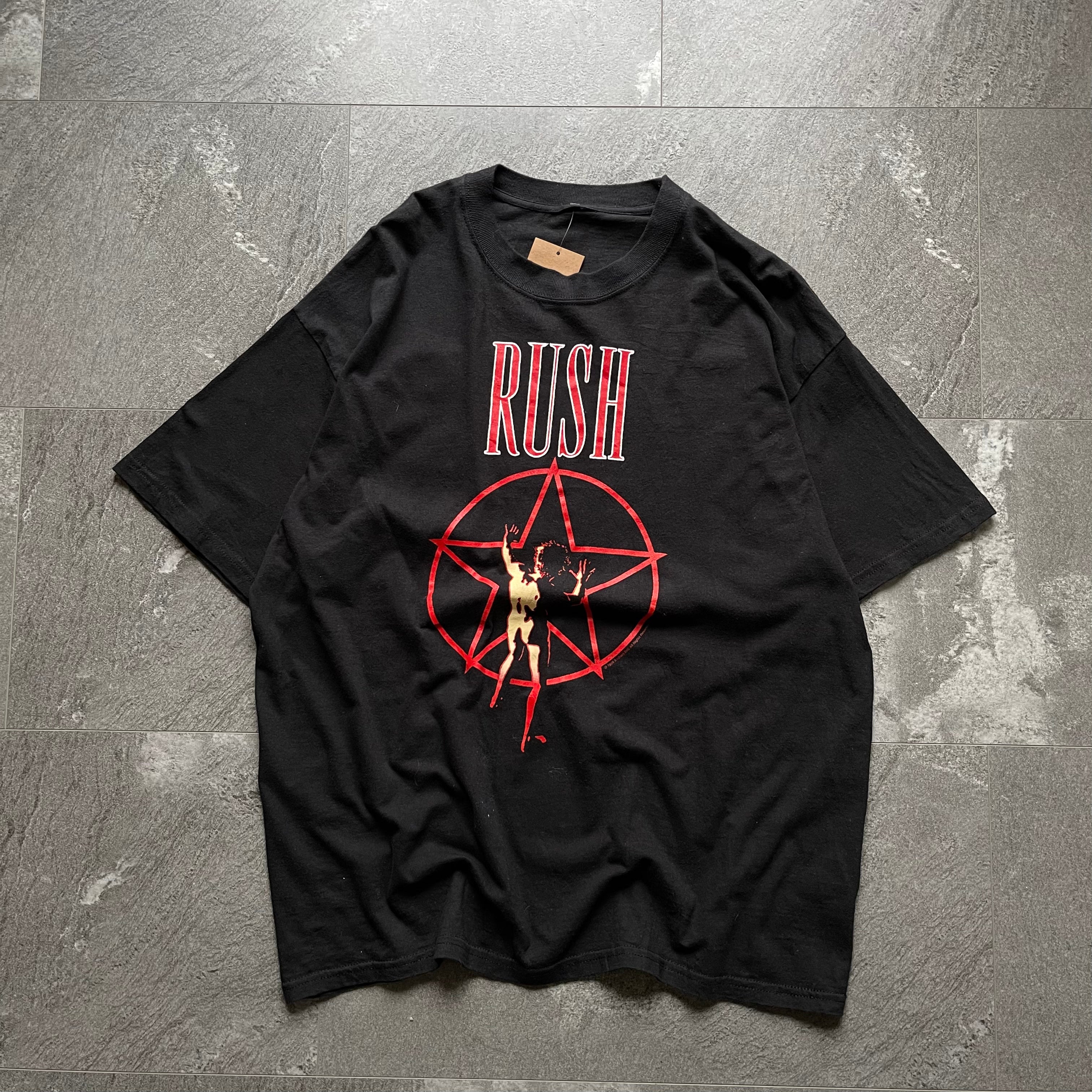 Vintage 1998 Rush T-shirt Size-XL