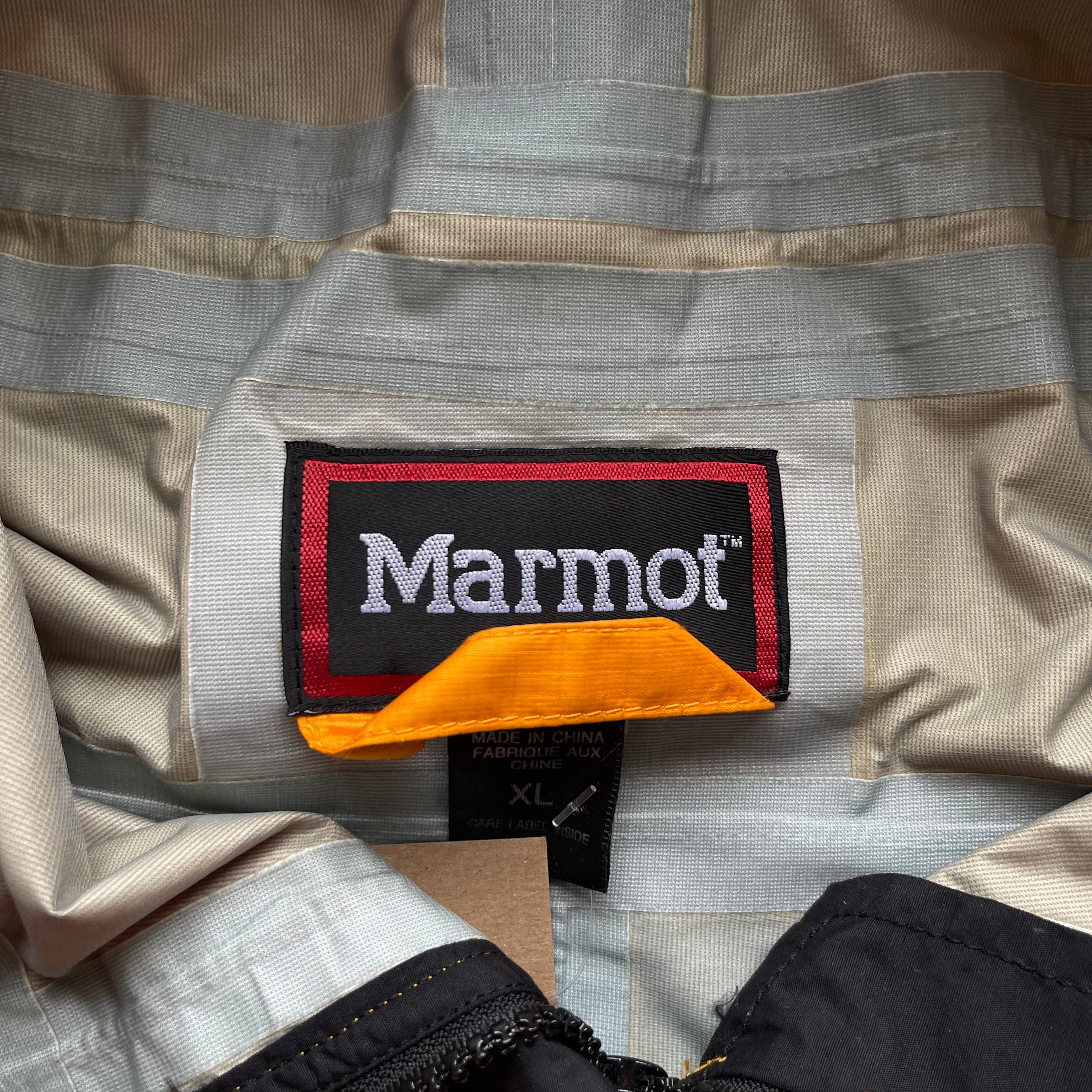 Vintage Marmot Shell Jacket Size-XL