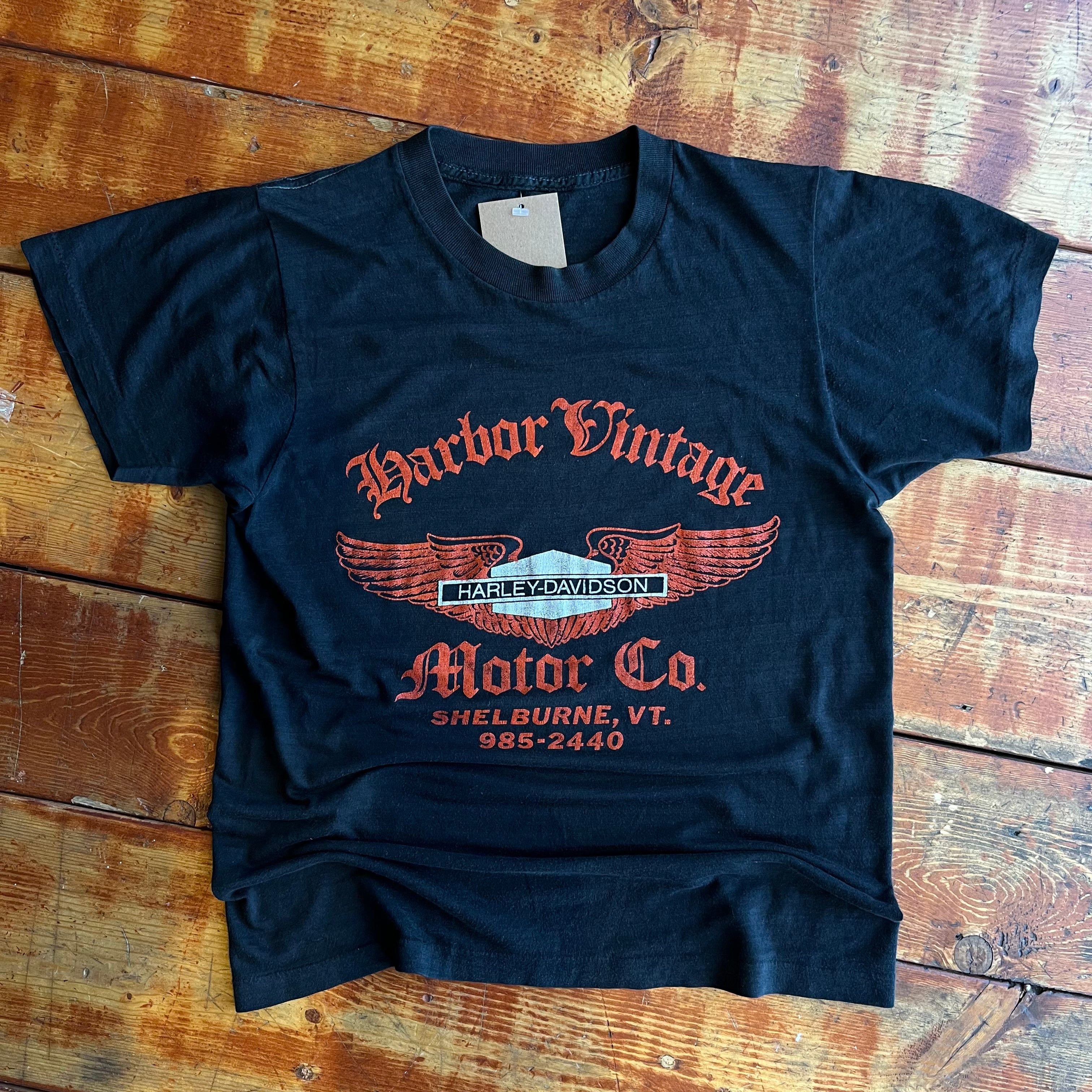 Vintage Harbour Vintage Motor Co Harley Tee (S)