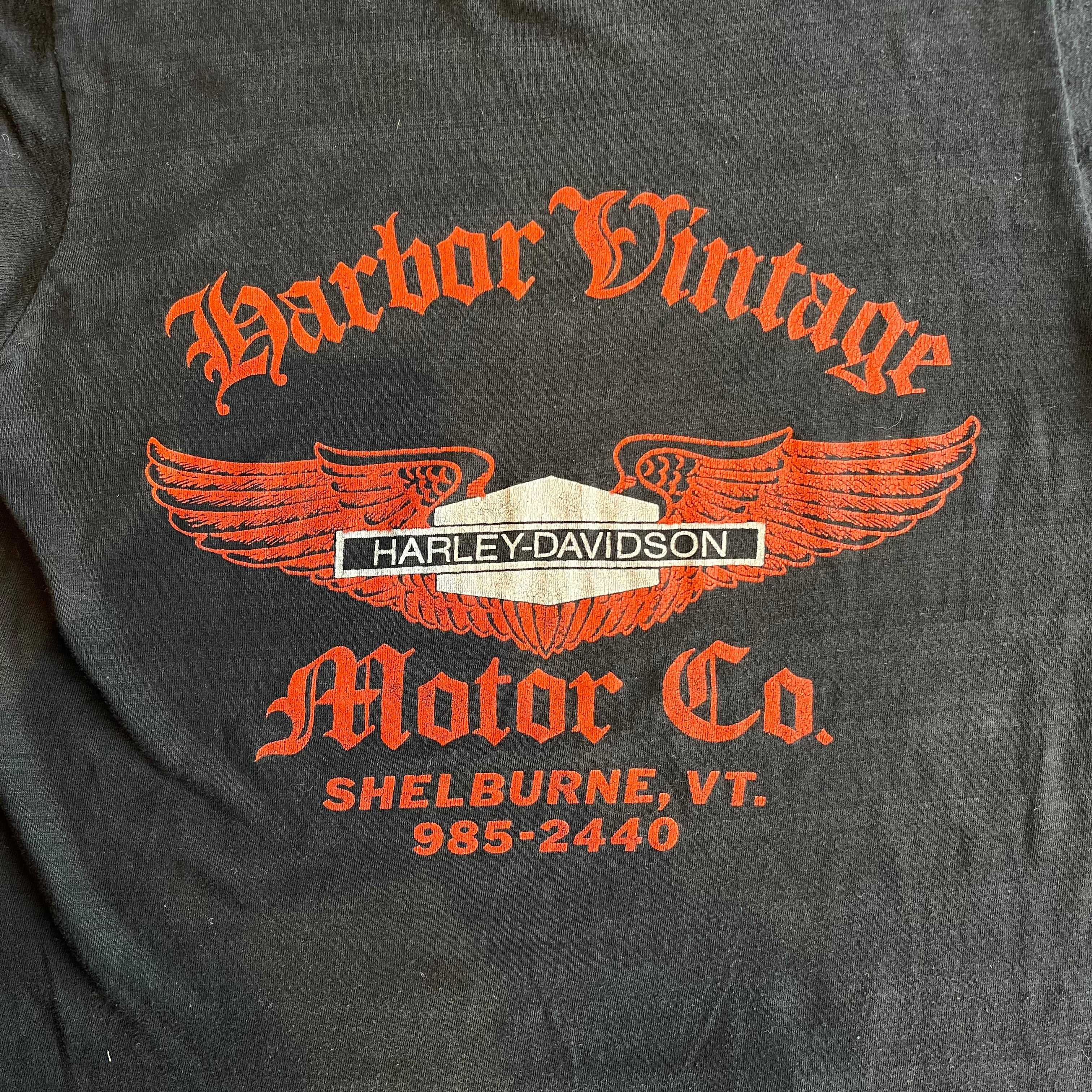 Vintage Harbour Vintage Motor Co Harley Tee (S)