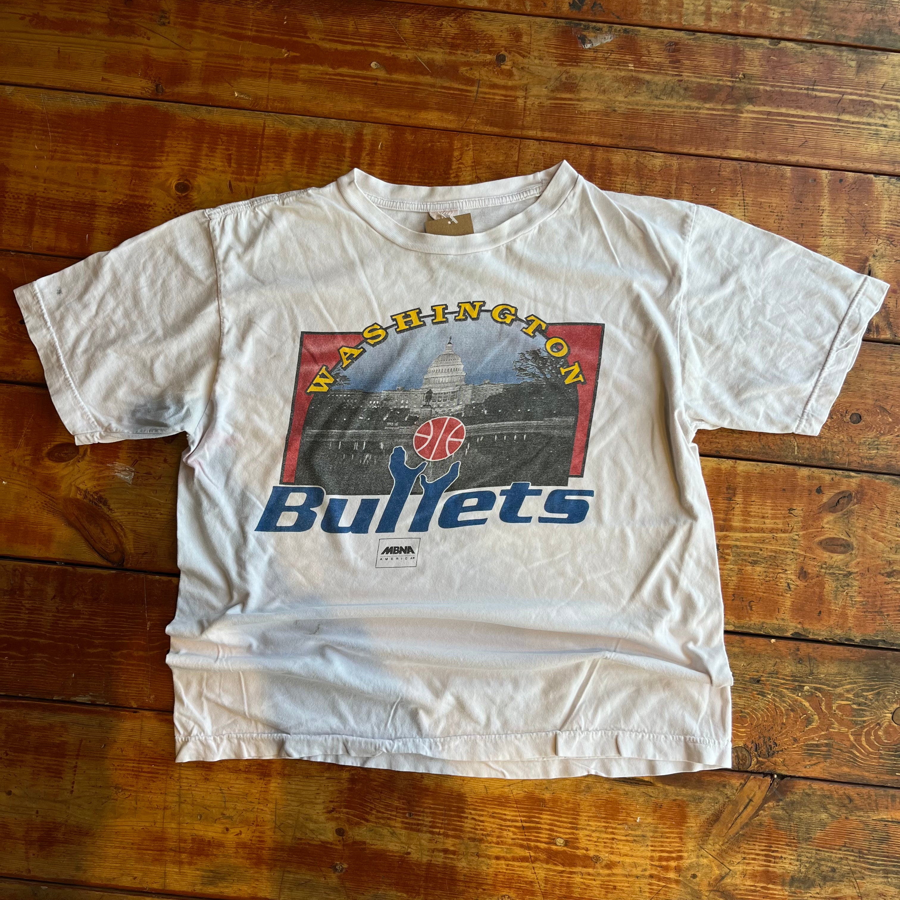 Vintage Washington Bullets Tee (XL)