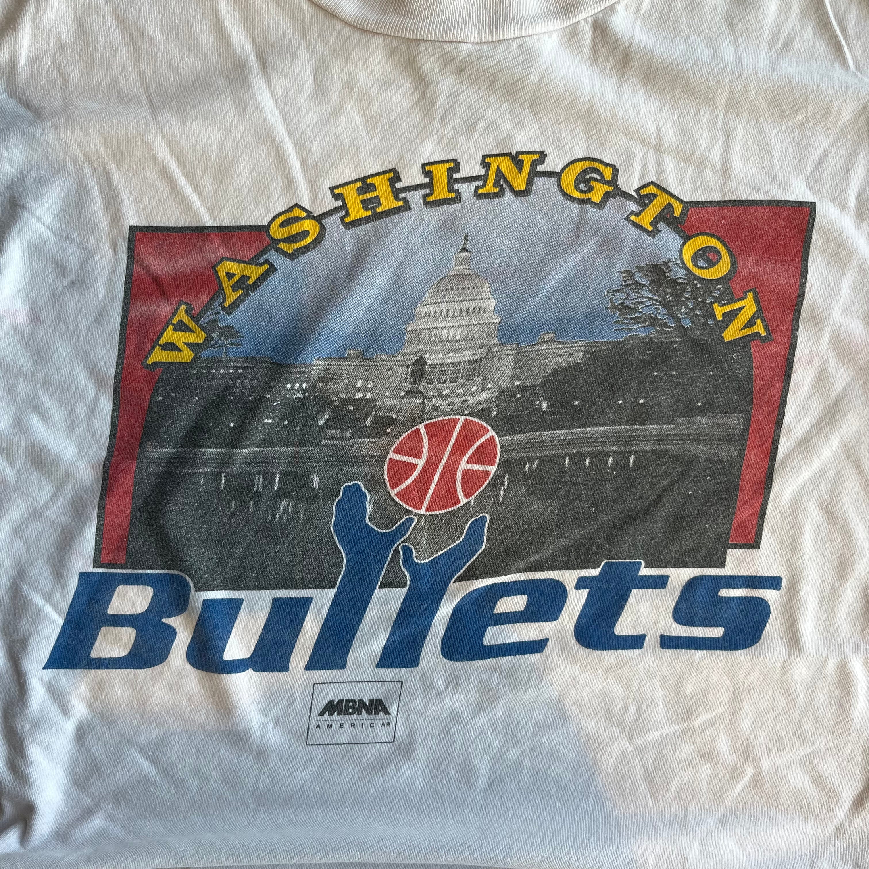 Vintage Washington Bullets Tee (XL)