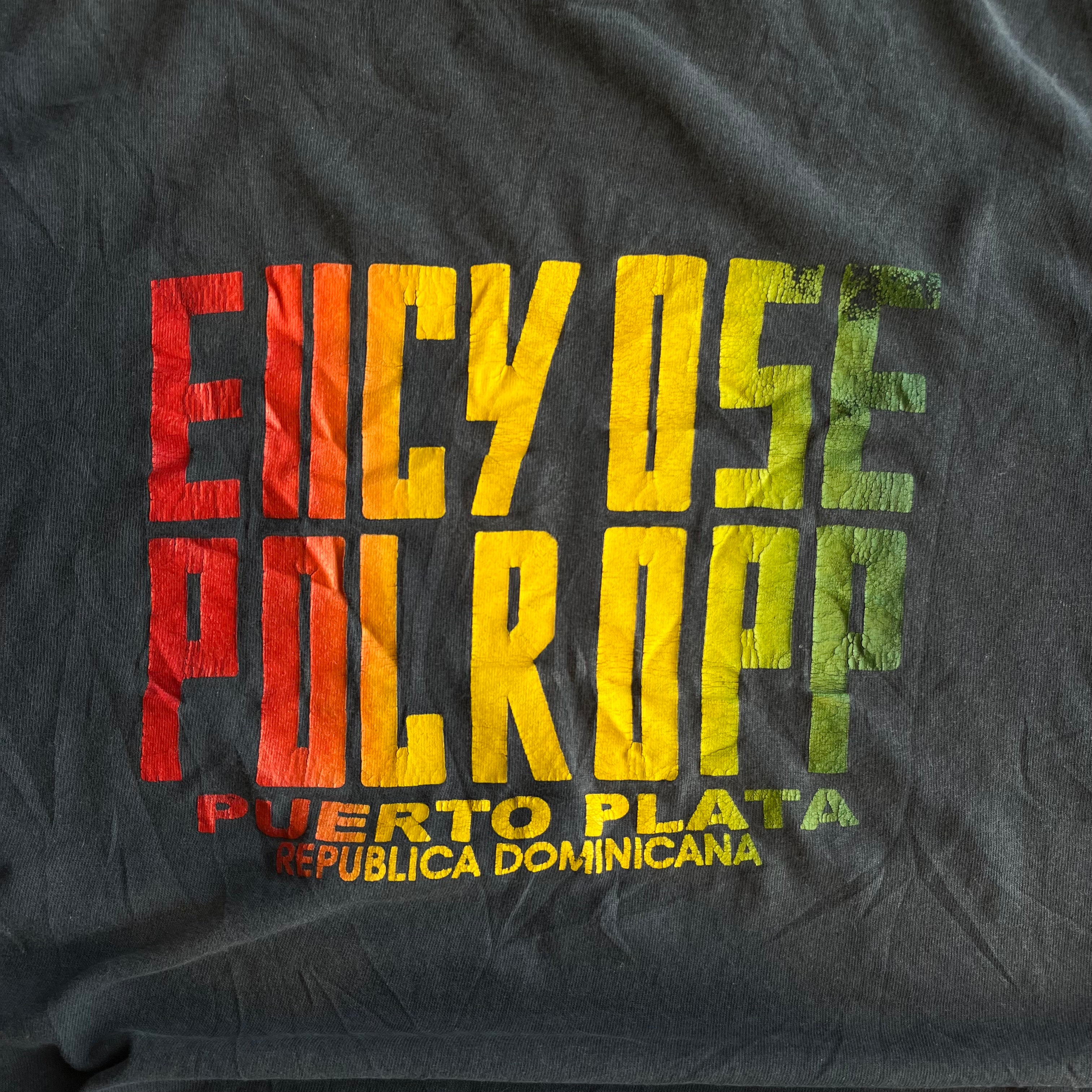 Vintage Ellcy Ose Polr Opp Tee (M)