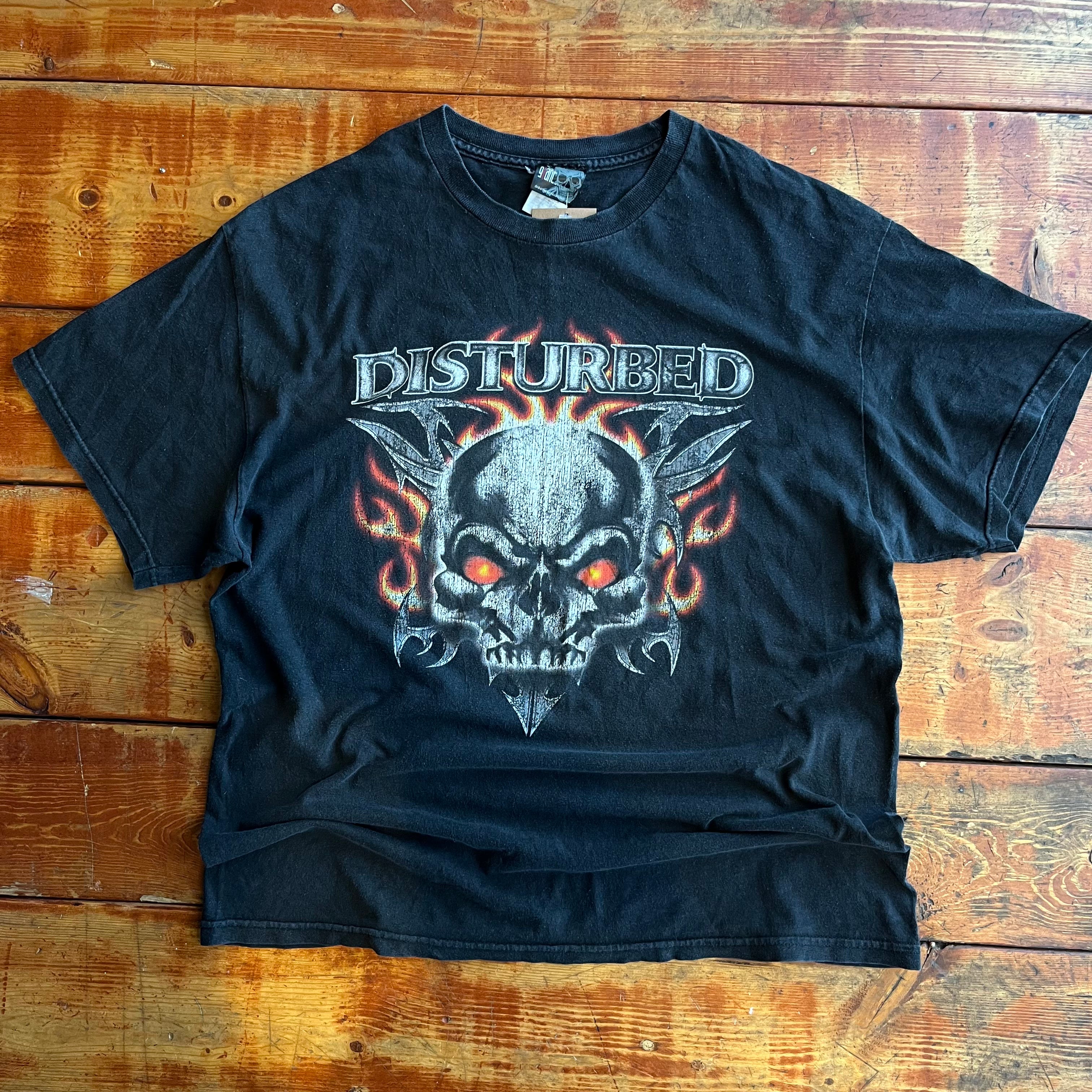 Vintage Disturbed Tee (L)