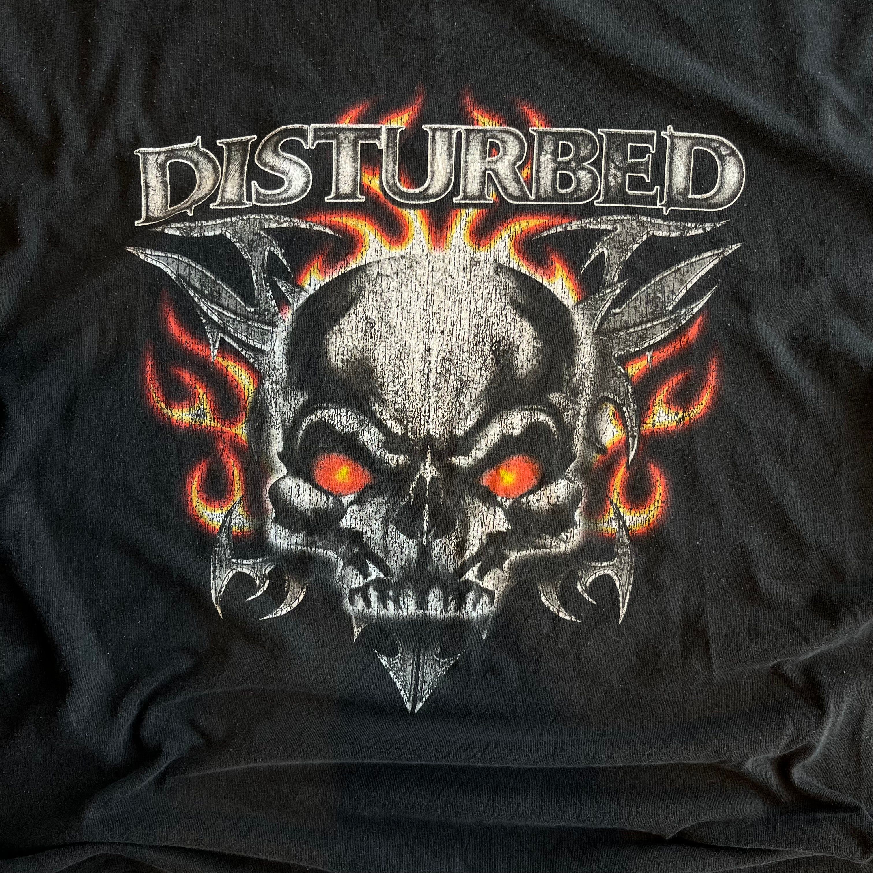 Vintage Disturbed Tee (L)