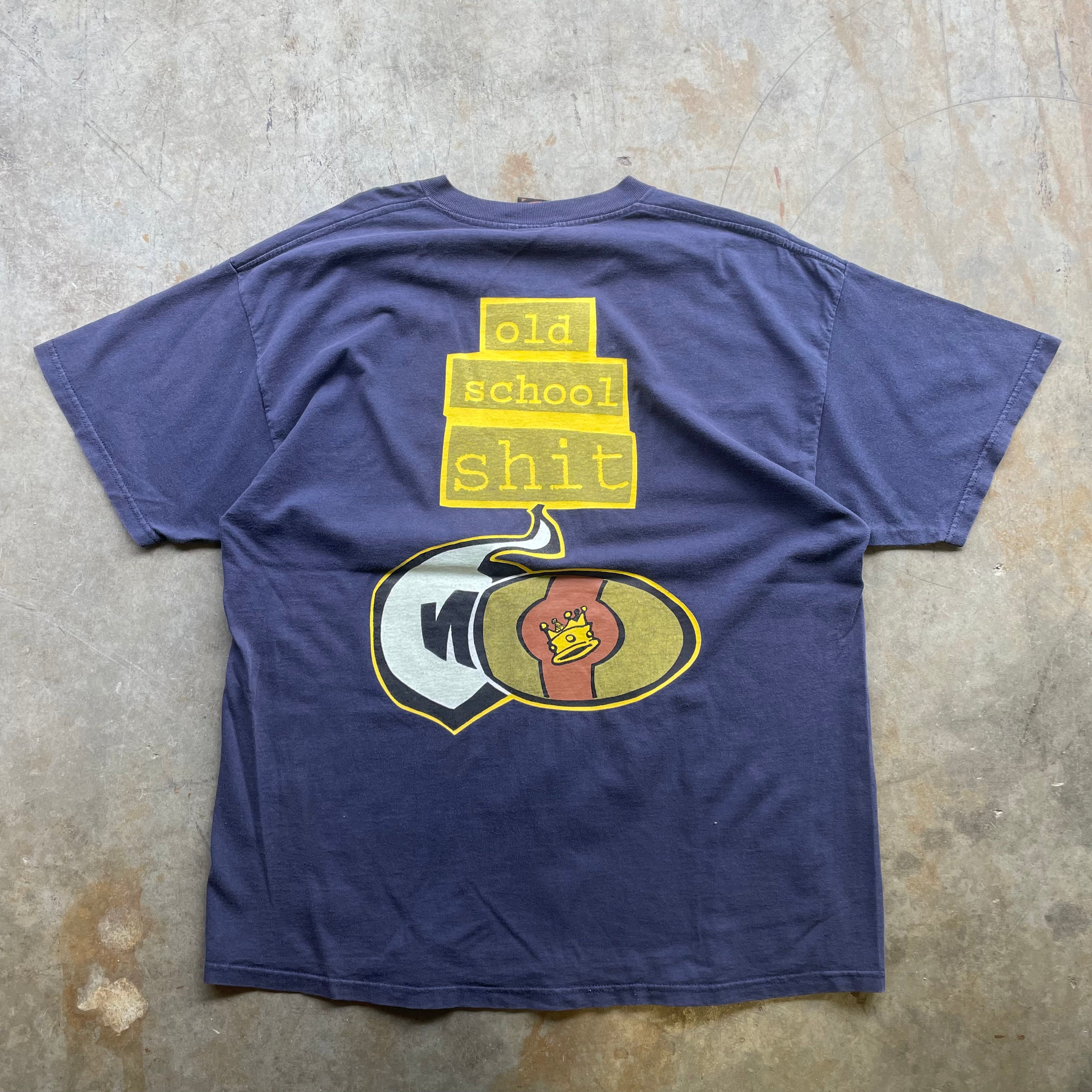 Vintage King Pin "Old school sh*t" t-shirt