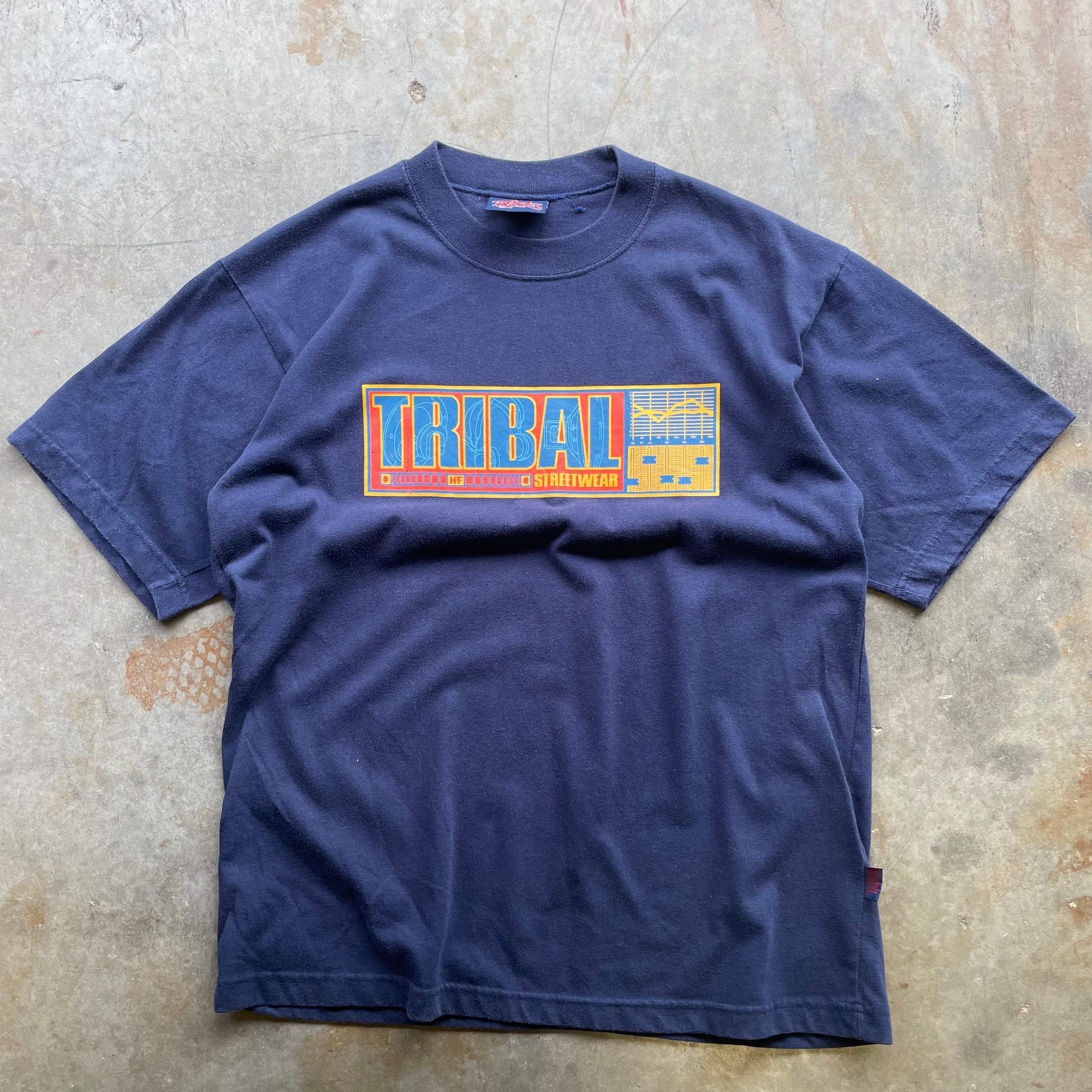 Vintage "Tribal Streetwear" t-shirt