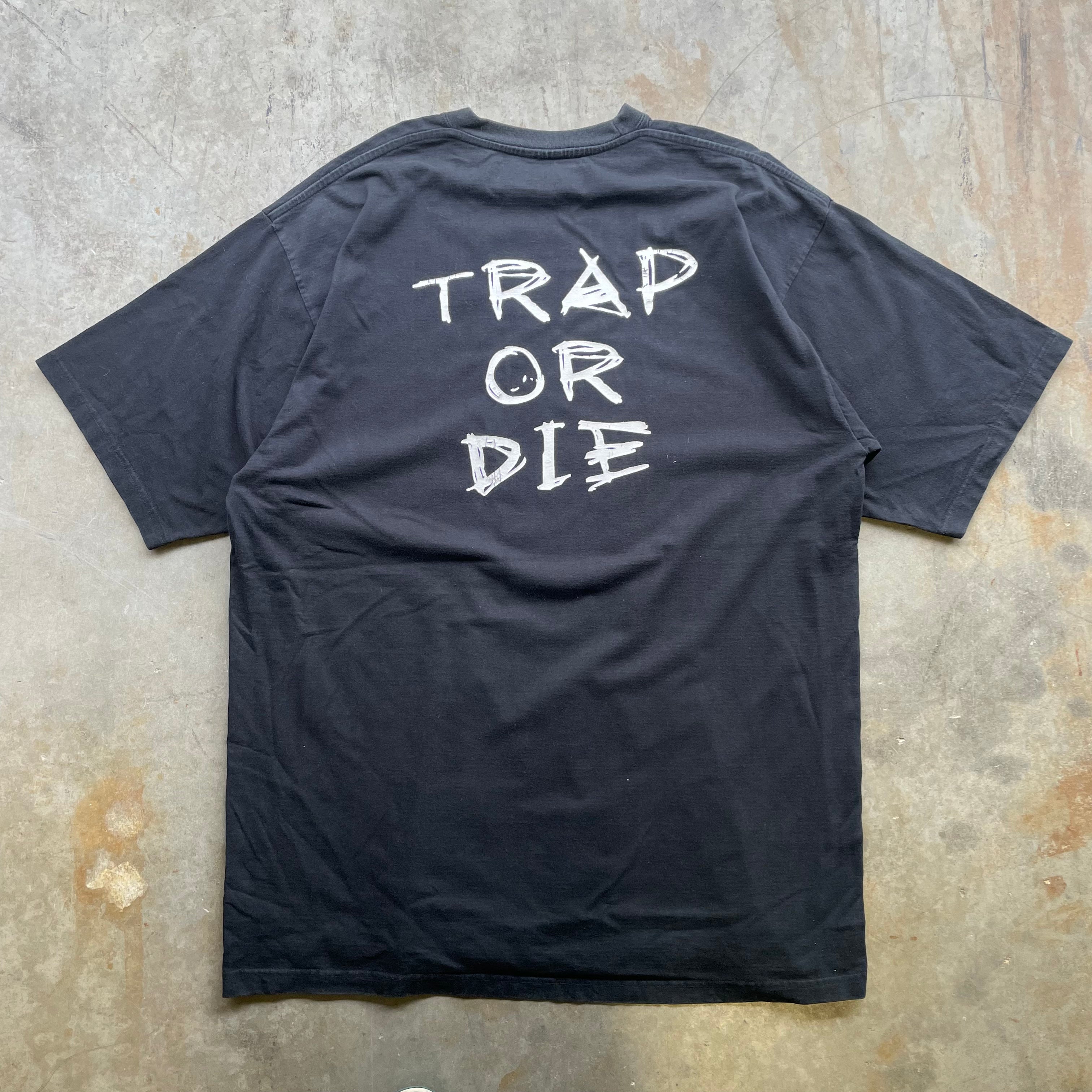 Vintage Jeezy Snow Man OG Trap or Die t-shirt