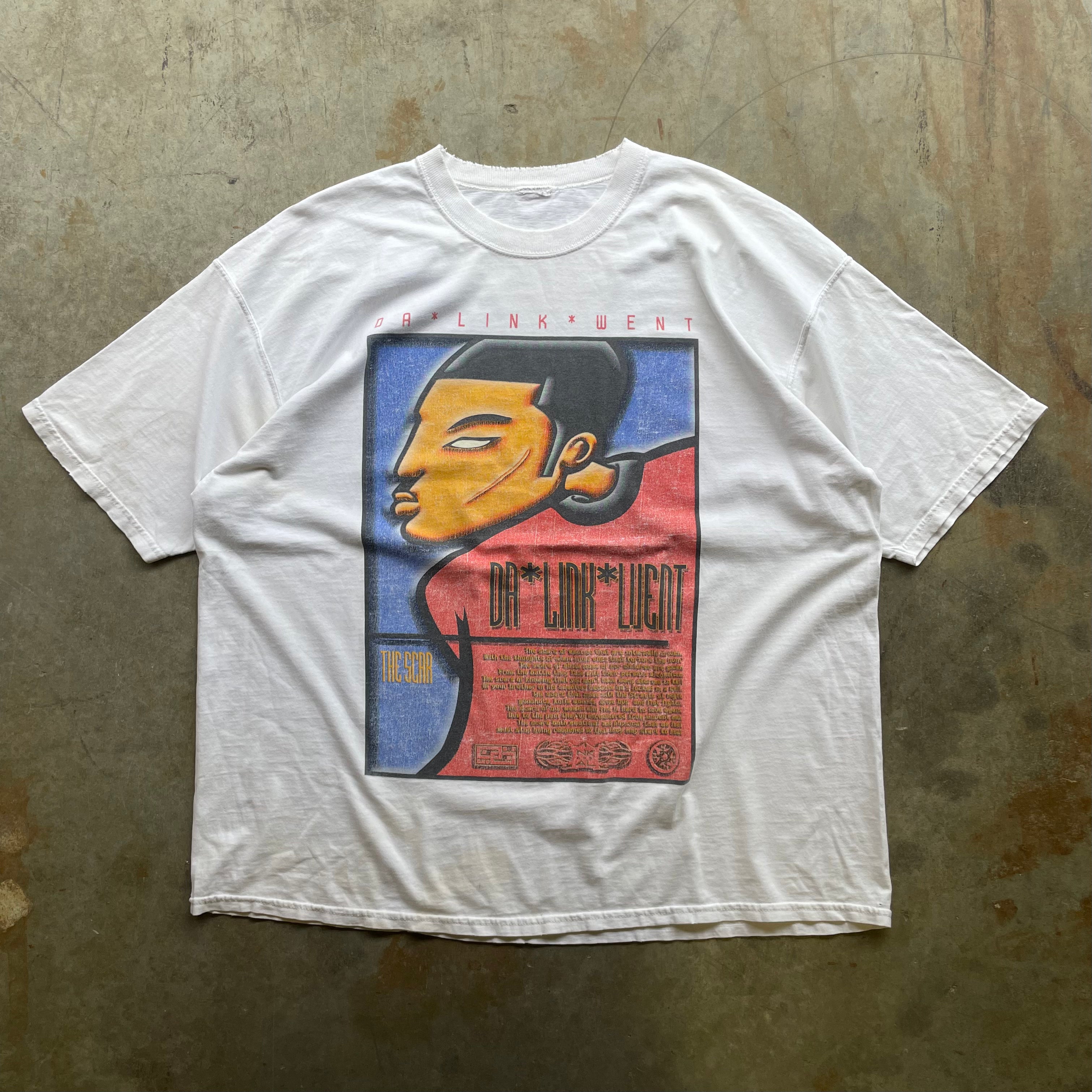 Vintage DA*LINK*WENT "Scars" Graphic t-shirt