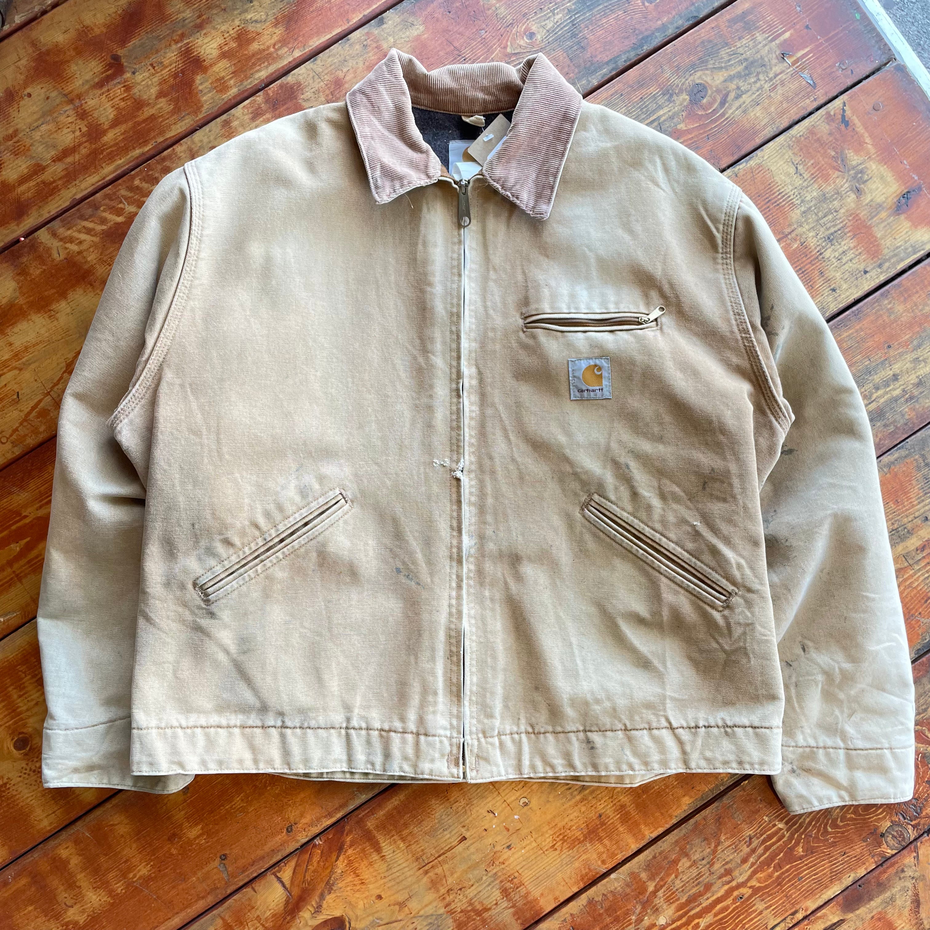 Vintage Detroit Carhartt Jacket. Size L