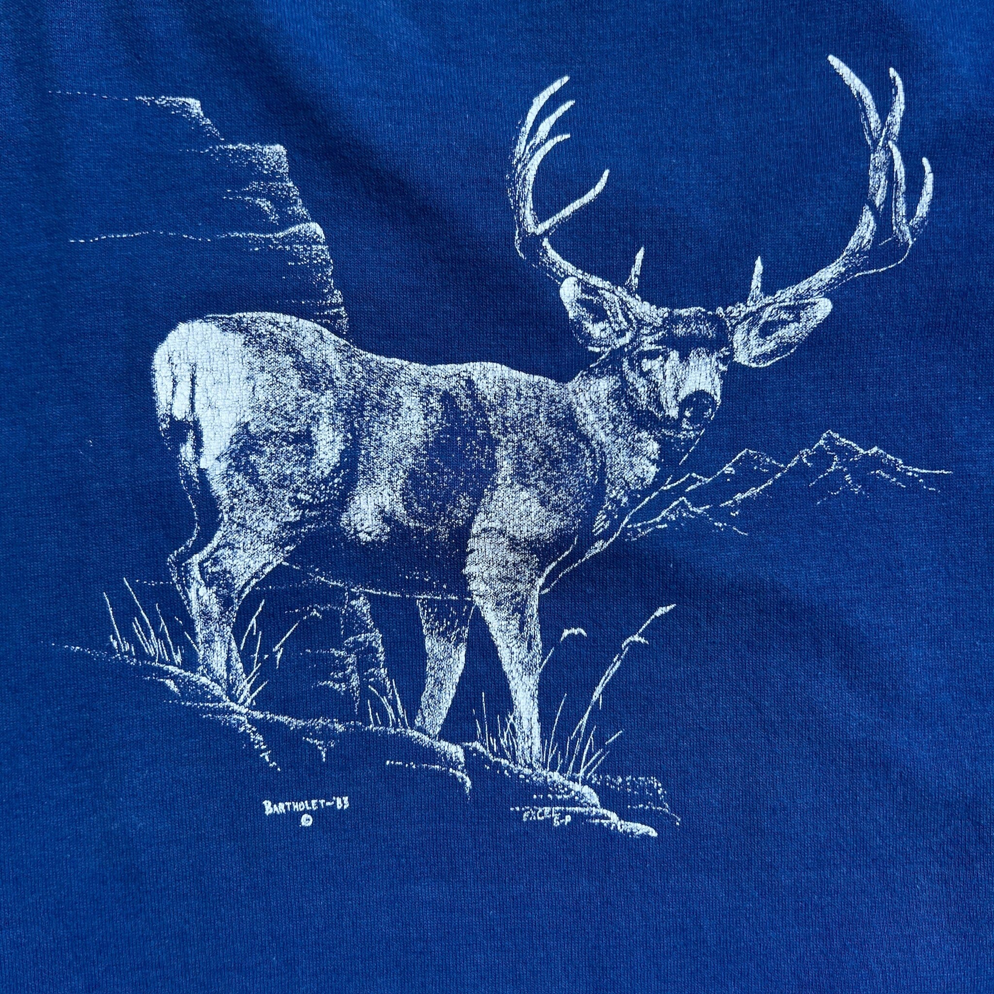 Bartholet '83 Deer T-Shirt t-shirt FAIF.CA 