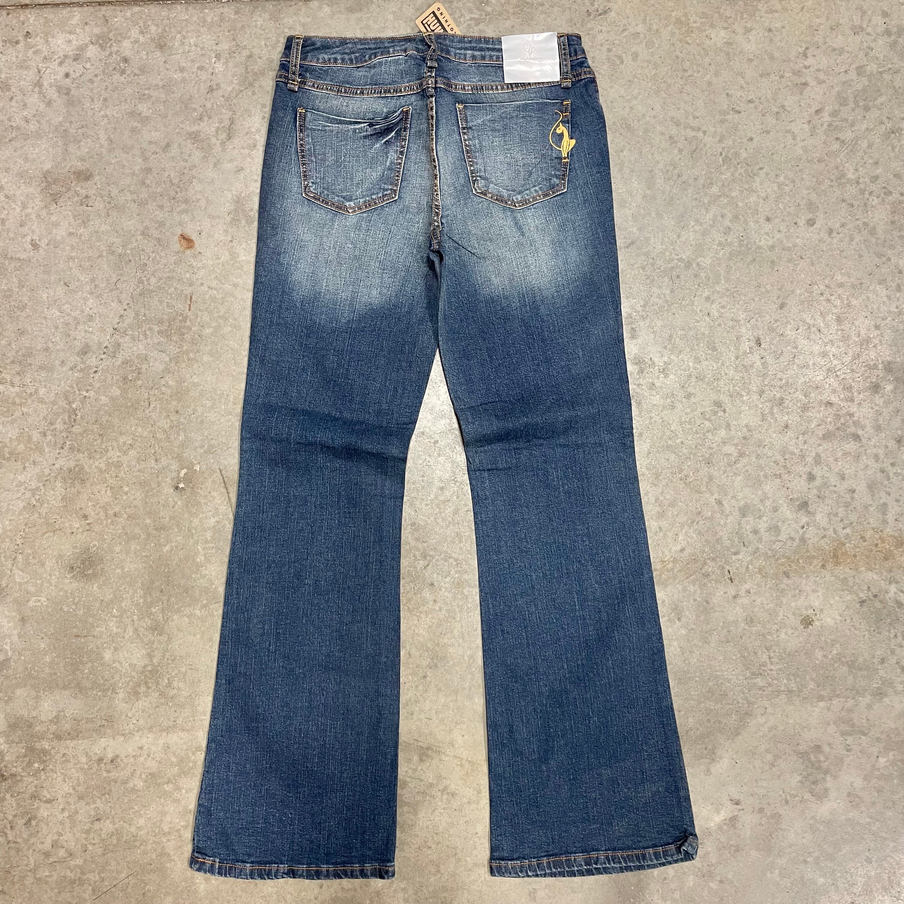 Deadstock y2k Denim Jeans Phat Fashions size 7 Pants OTHER 