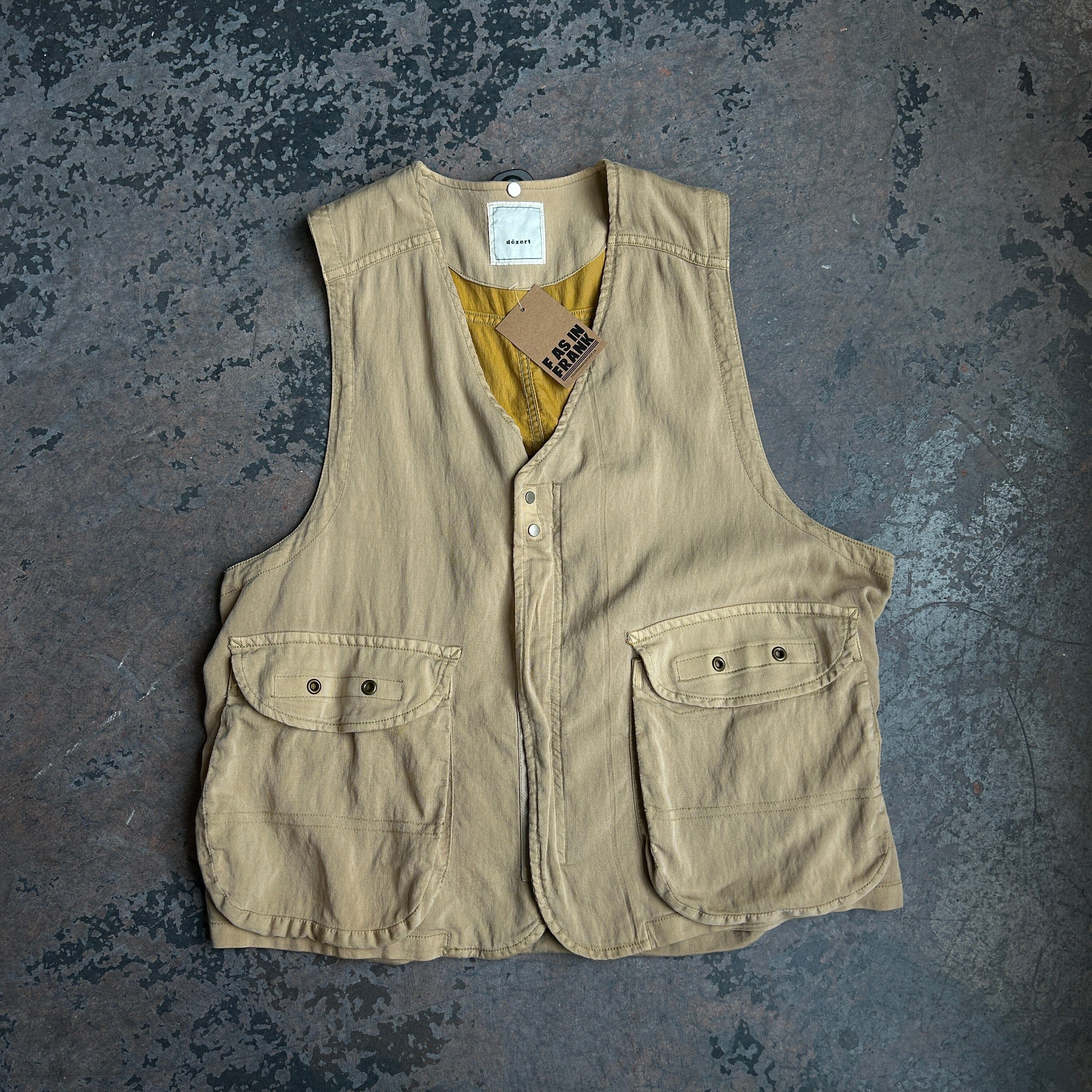 Dézert Canvas Vest (M/L) vest OTHER 