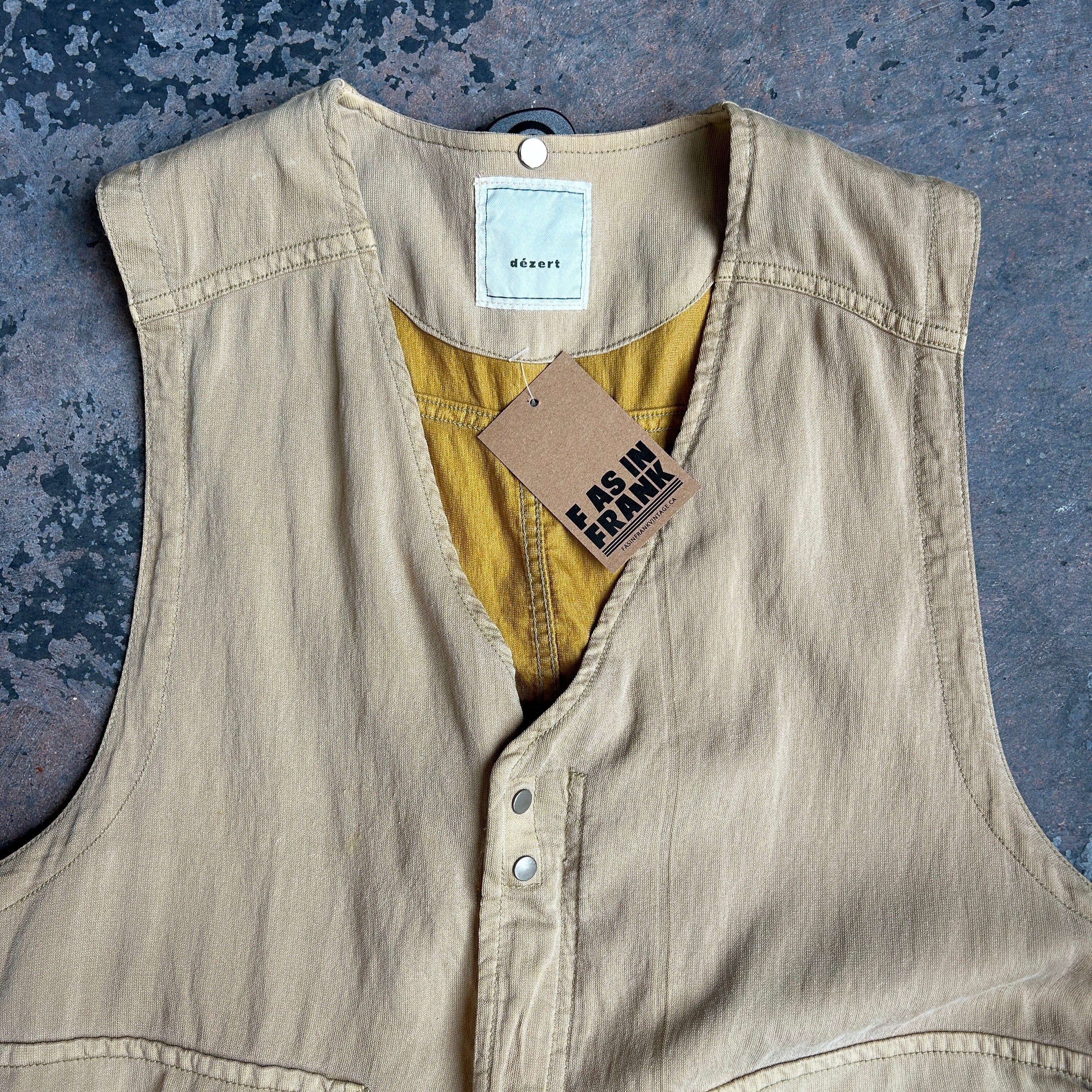 Dézert Canvas Vest (M/L) vest OTHER 