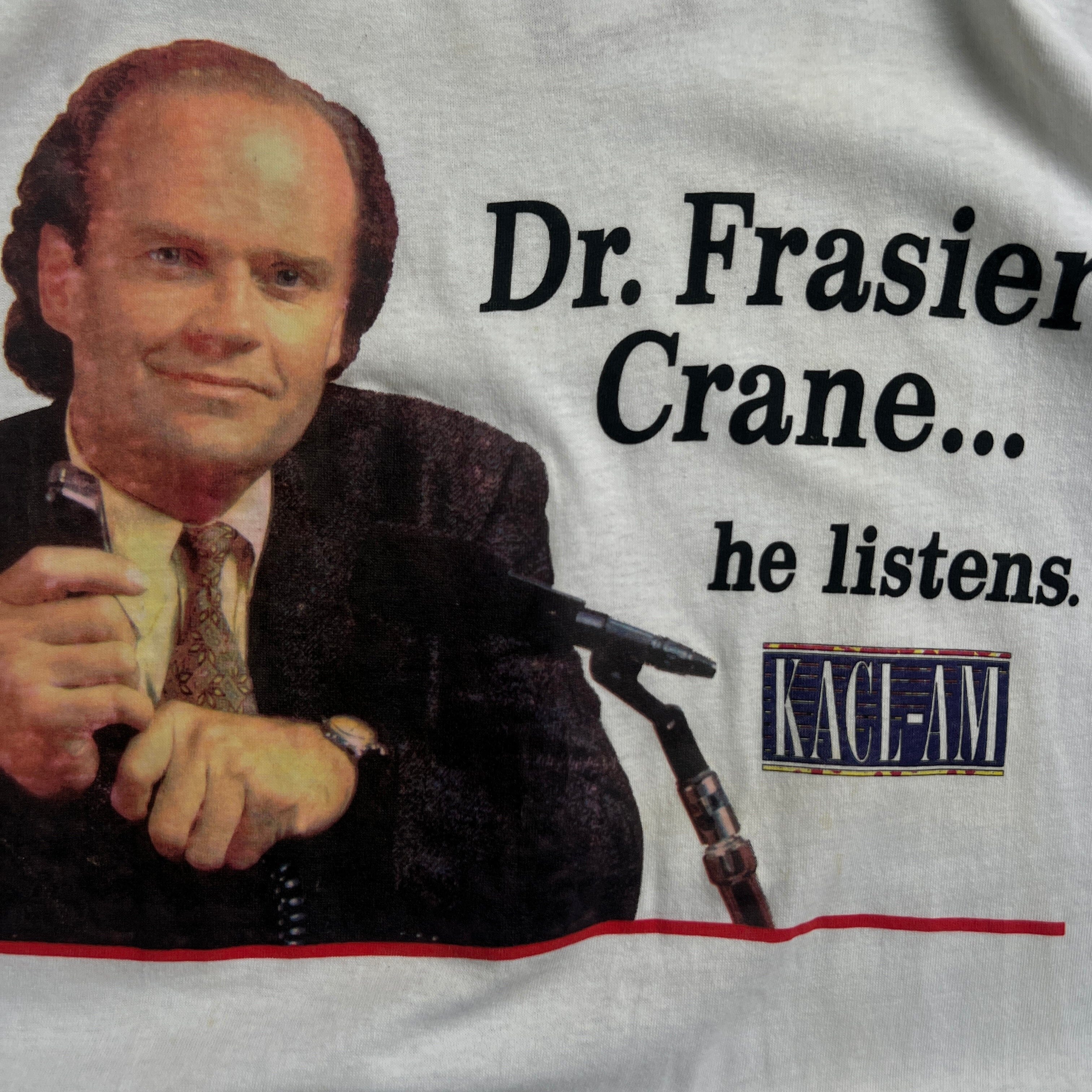 Dr. Frasier Crane T-Shirt Size L t-shirt OTHER 