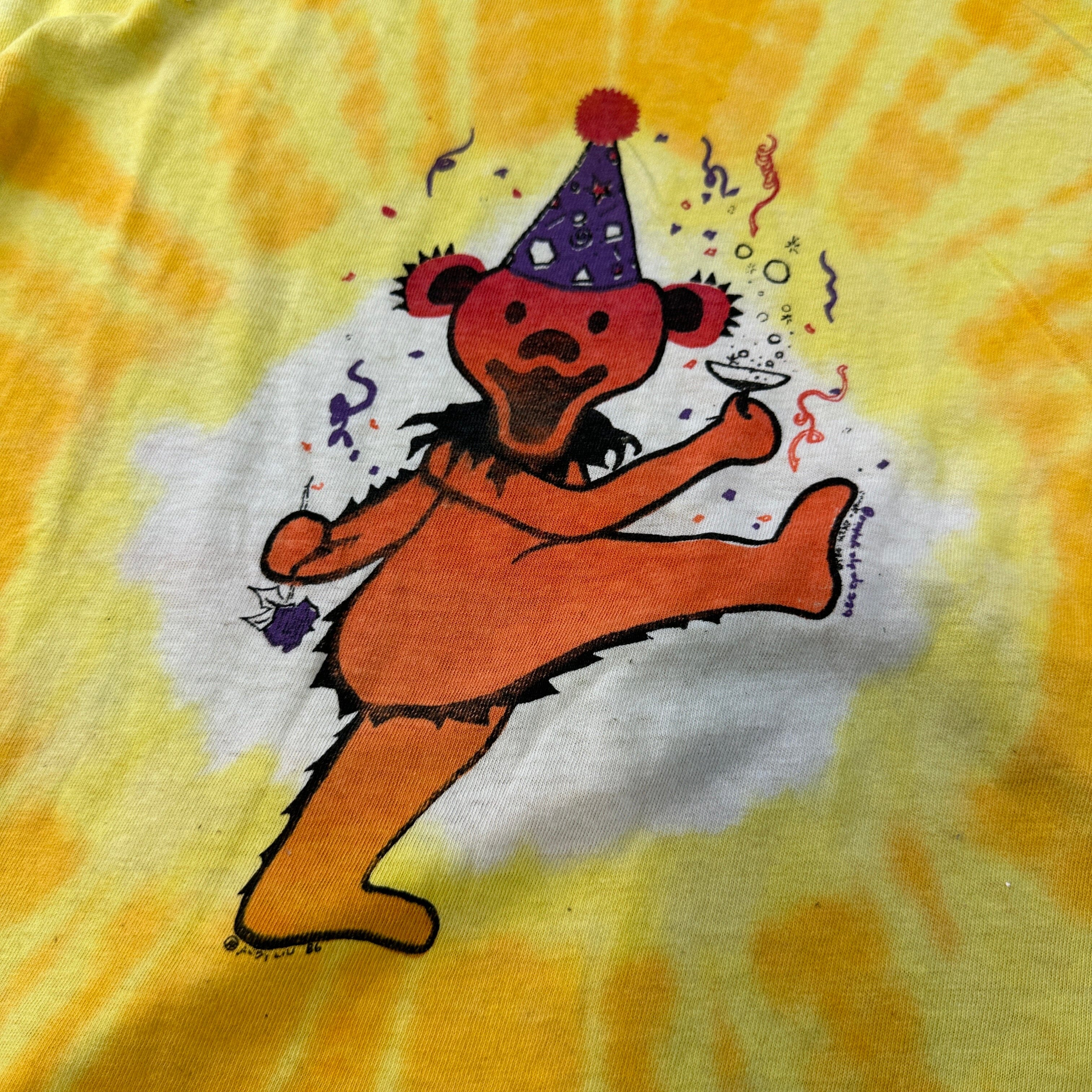 Grateful Dead Dancing Bear XL Tshirt t-shirt OTHER 