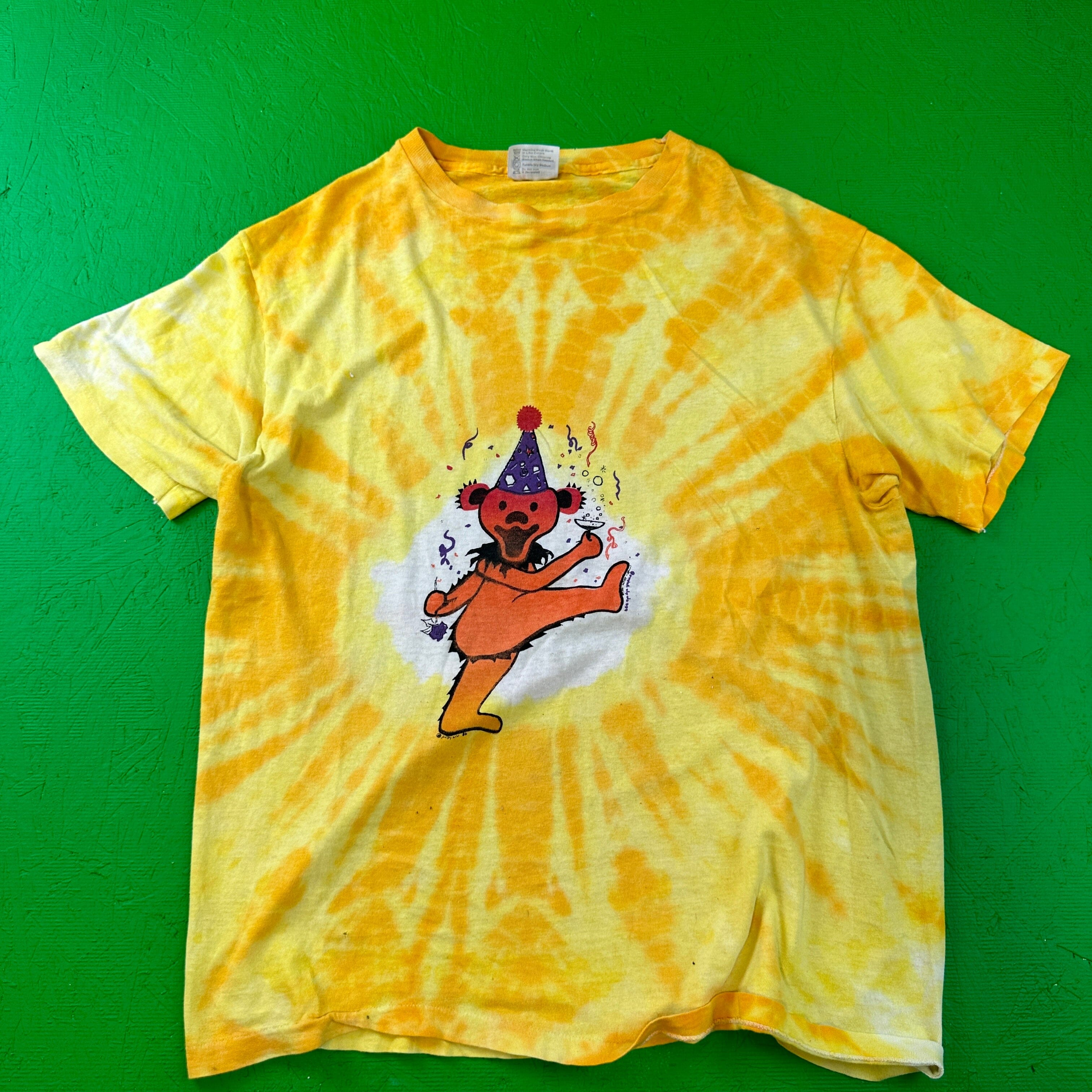 Grateful Dead Dancing Bear XL Tshirt t-shirt OTHER 