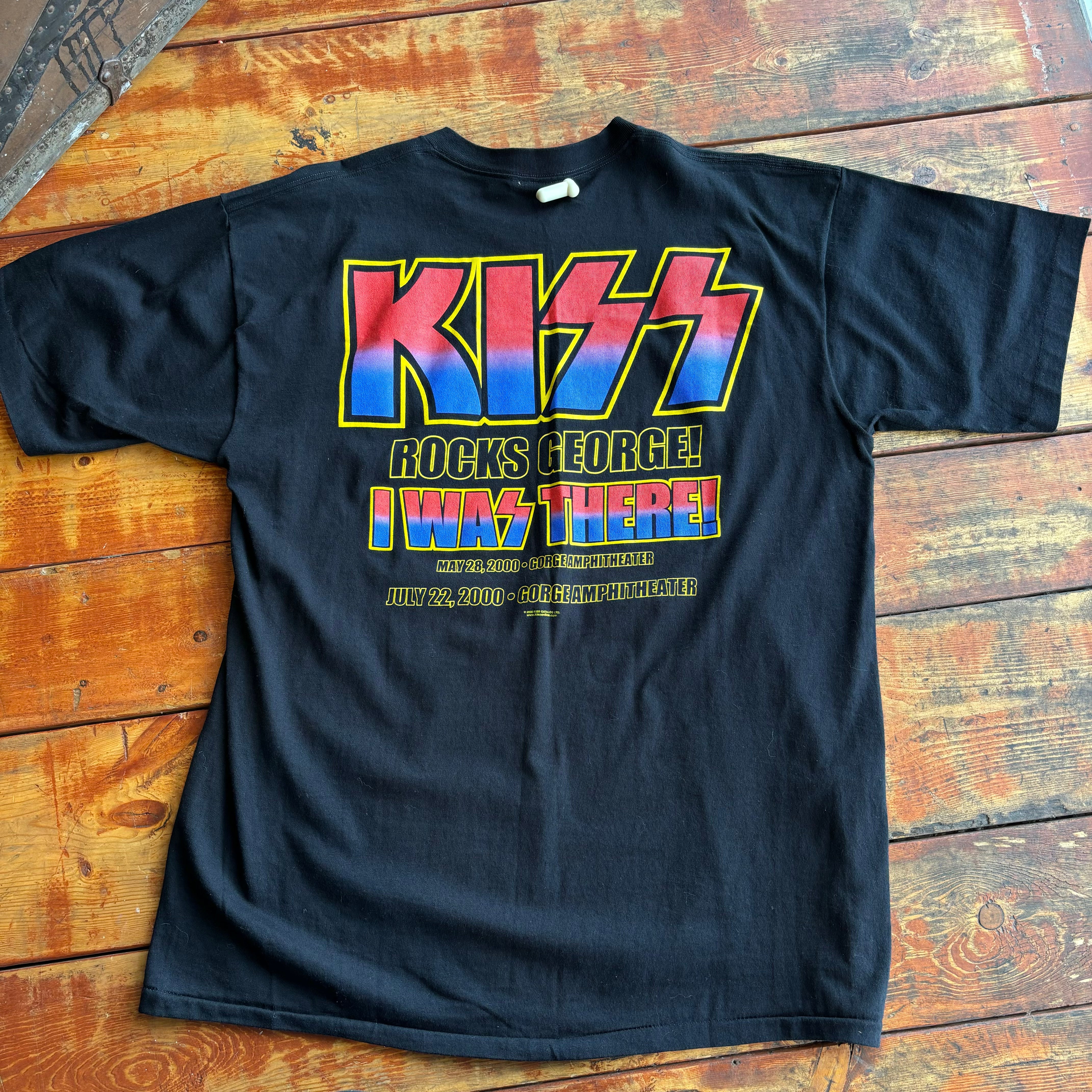 Kiss The Farewell Tour 1973-2000 Graphic Tee Size XL t-shirt FAIF.CA 