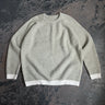 Maison Margiela 14 Ribbed Grey Knit Sweater t-shirt F As In Frank 