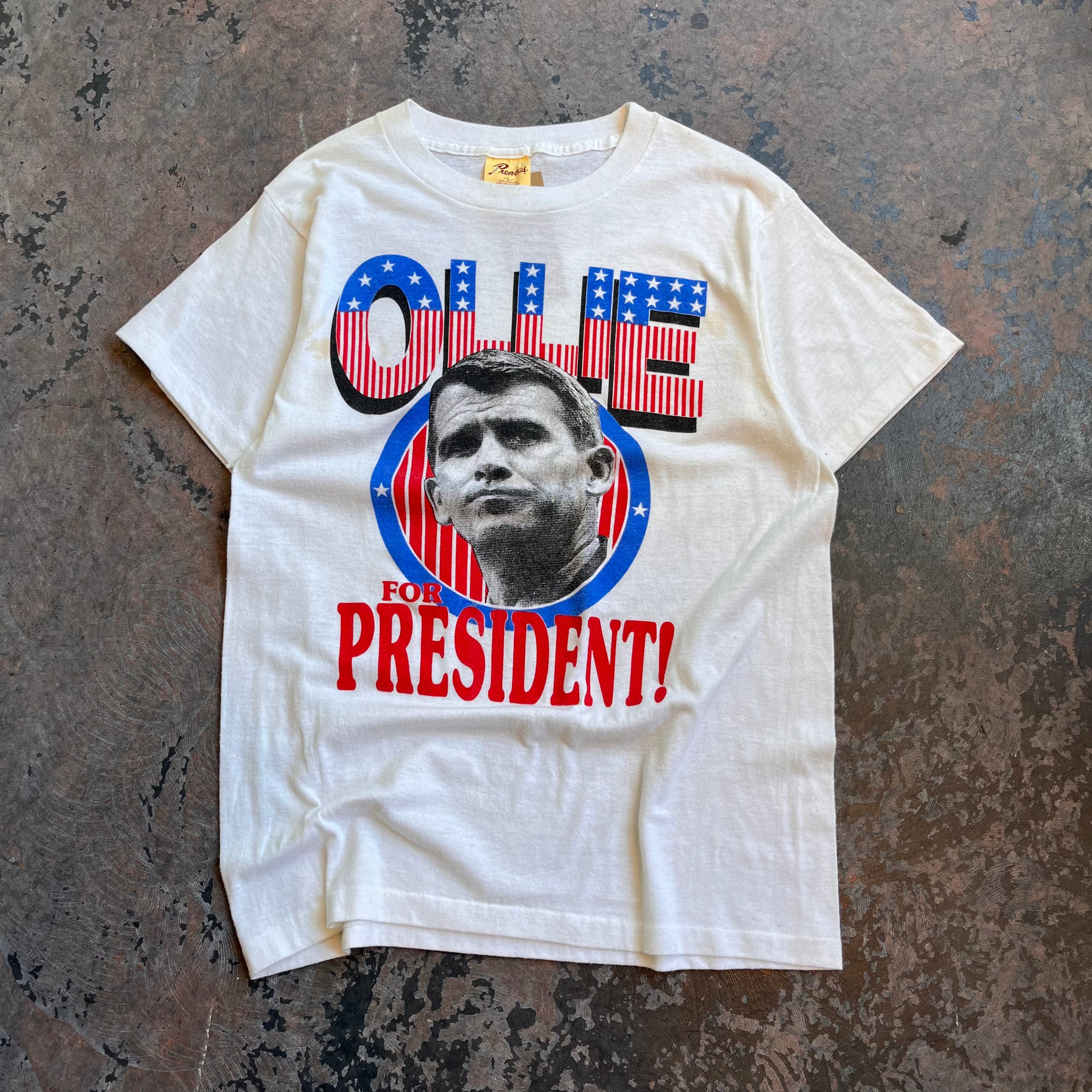 Ollie For President T-Shirt Size L t-shirt FAIF.CA 