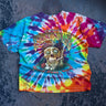 Rick Fairless Tie Dye Biker T-Shirt t-shirt FAIF.CA 