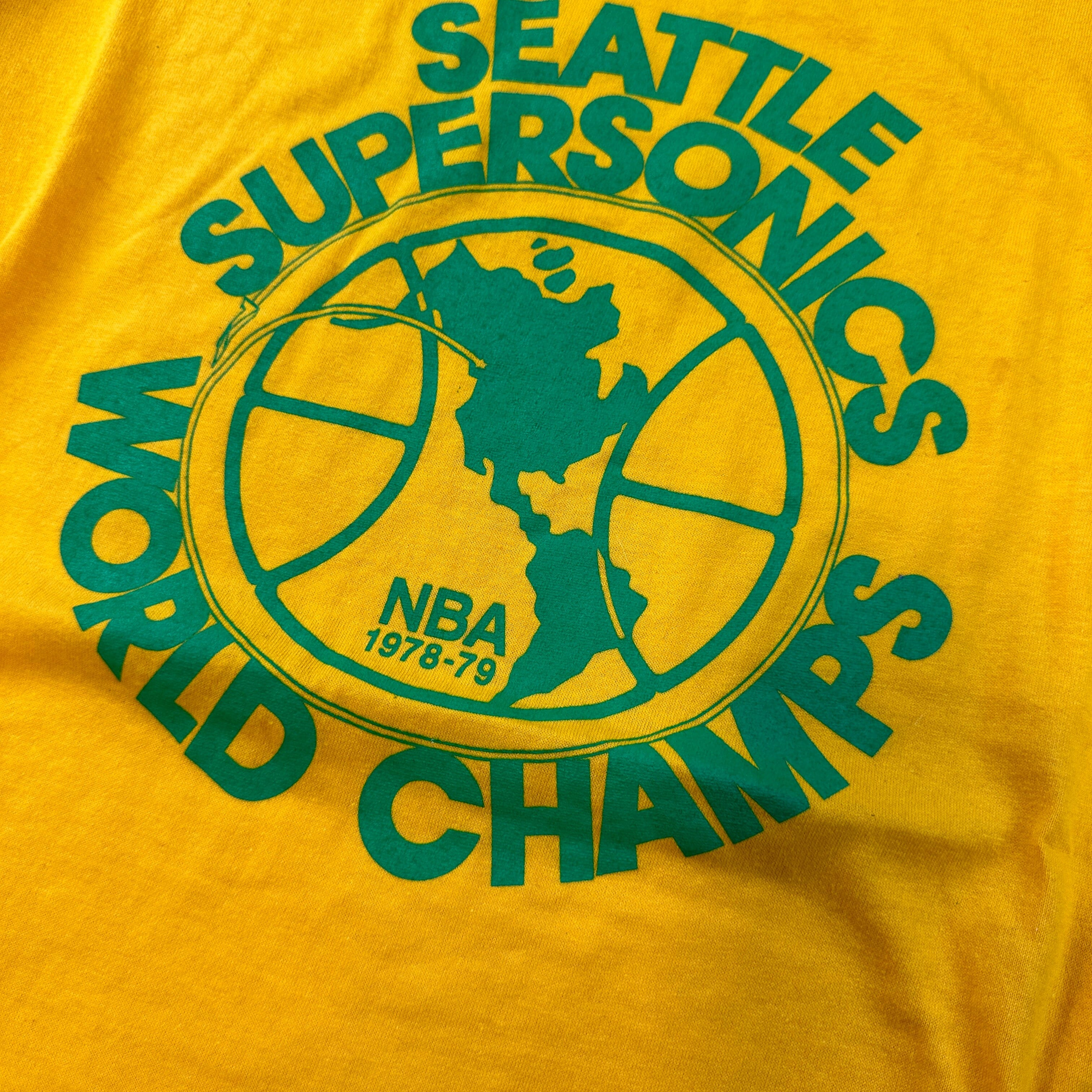 Seattle Supersonics Champs Tshirt size xl t-shirt OTHER 