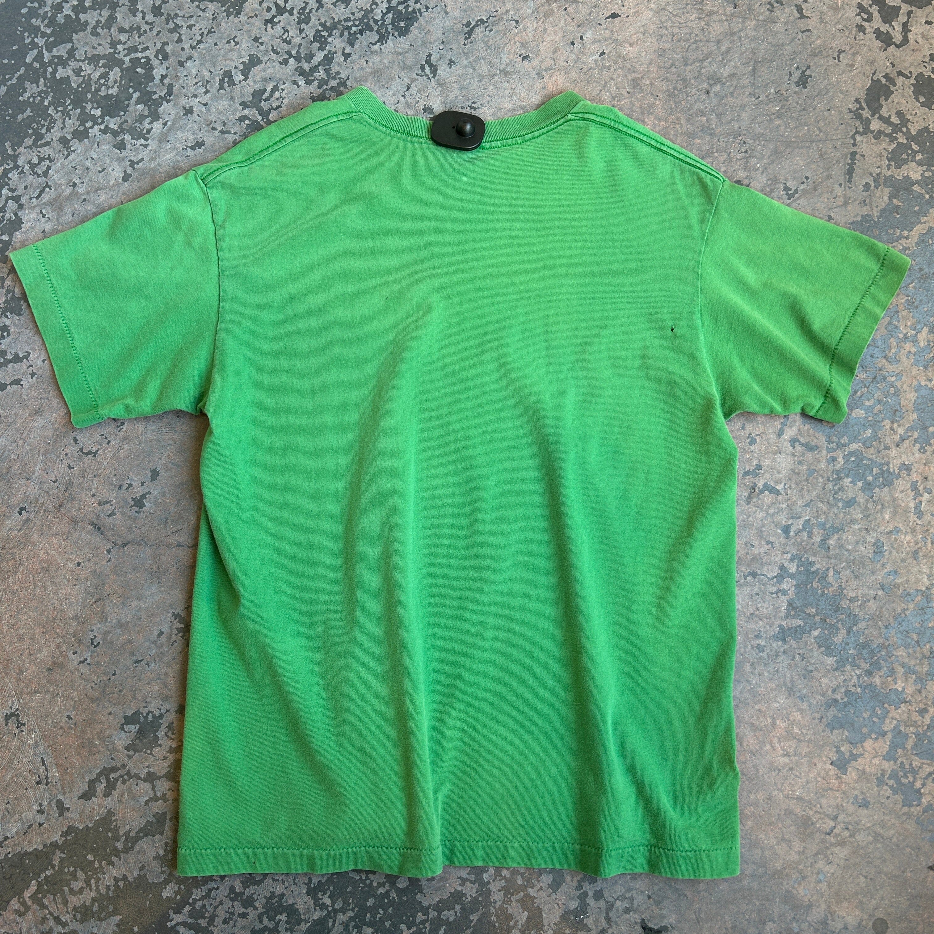 Stussy Paint By Numbers Green T-Shirt T-Shirt Stussy 