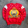 Troop All Over Print Sweatshirt Size L Sweatshirt FAIF.CA 