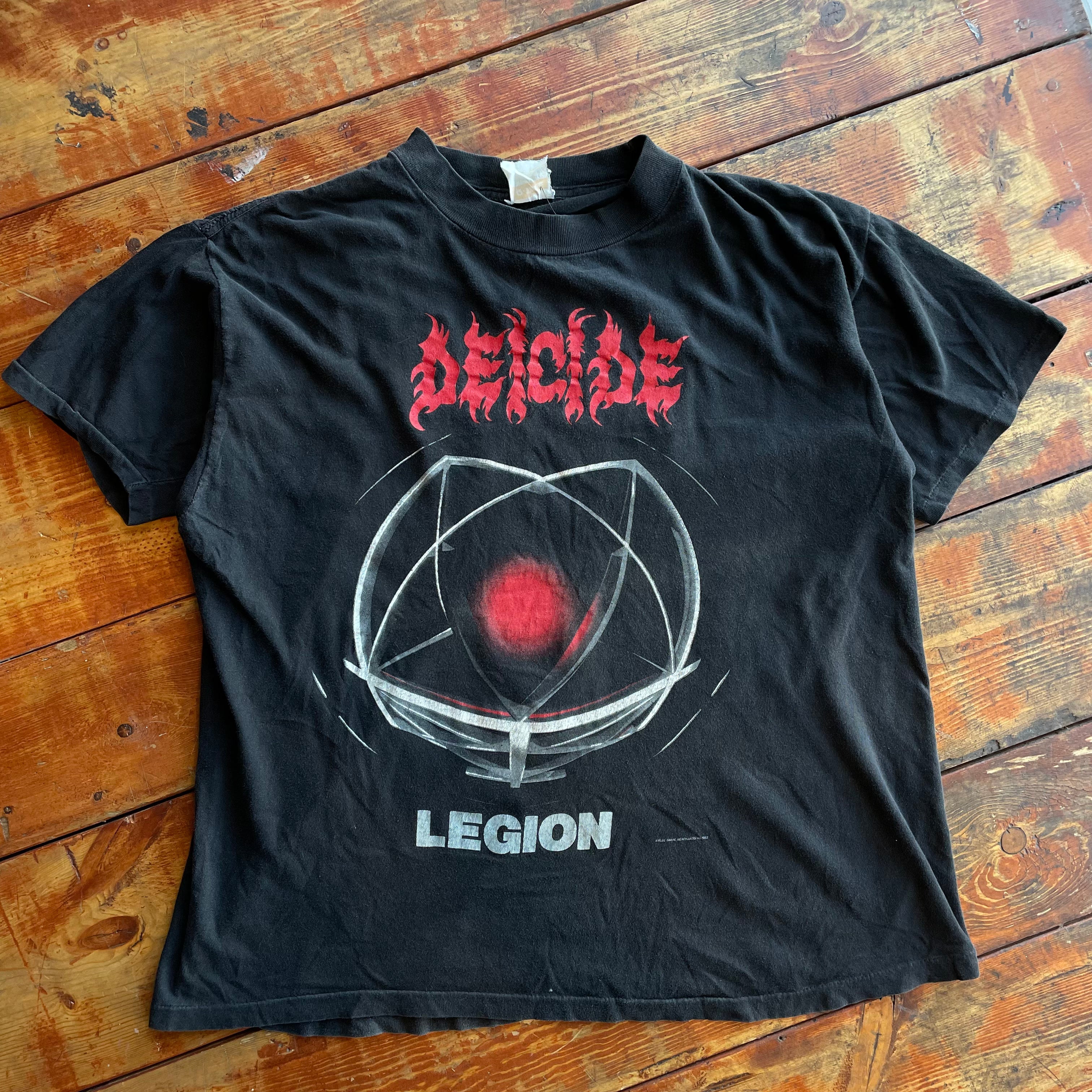 Vintage 1992 Deicide "End of God" Legion T-shirt (L) t-shirt OTHER 