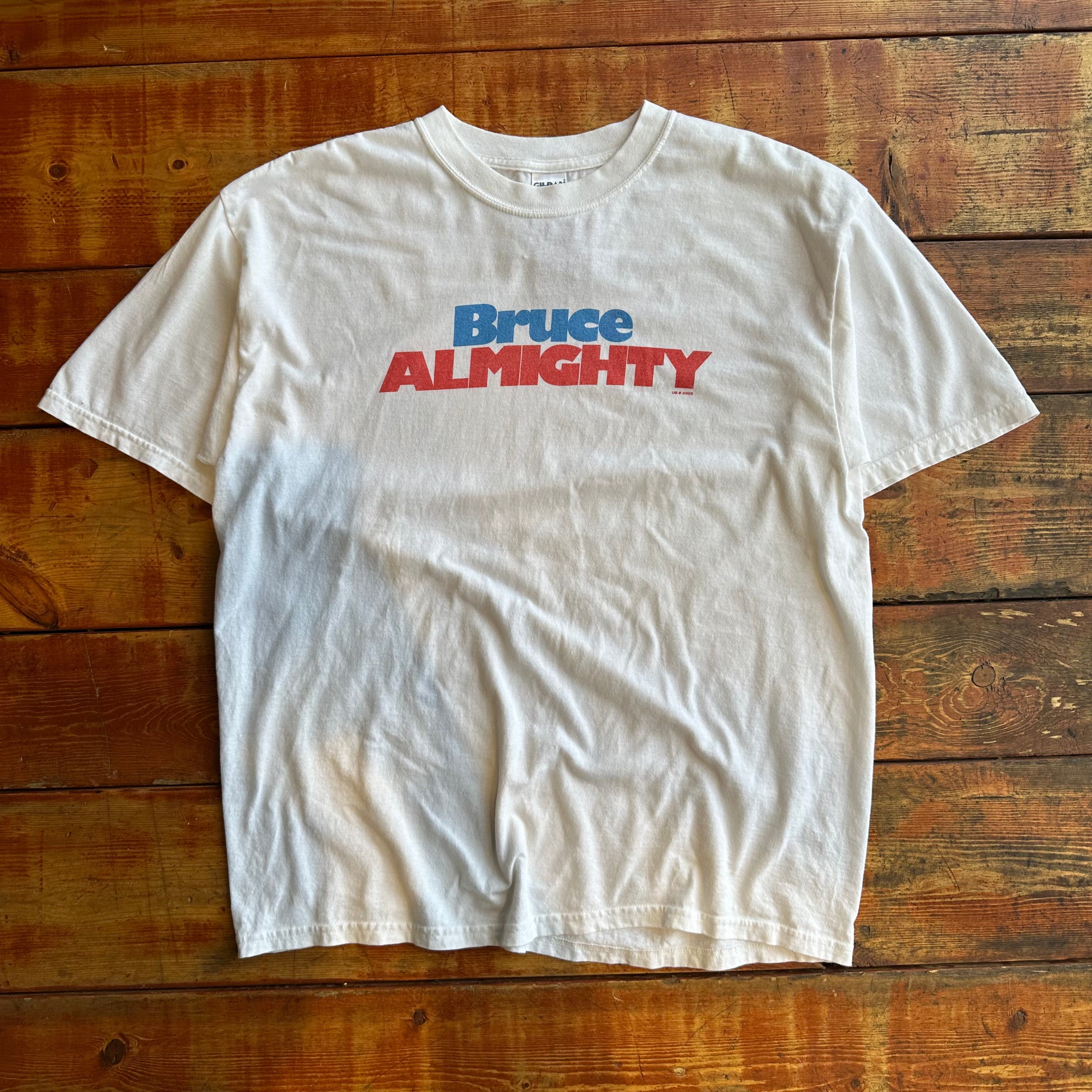 Vintage 2003 Bruce Almighty T-Shirt Size XL t-shirt OTHER 