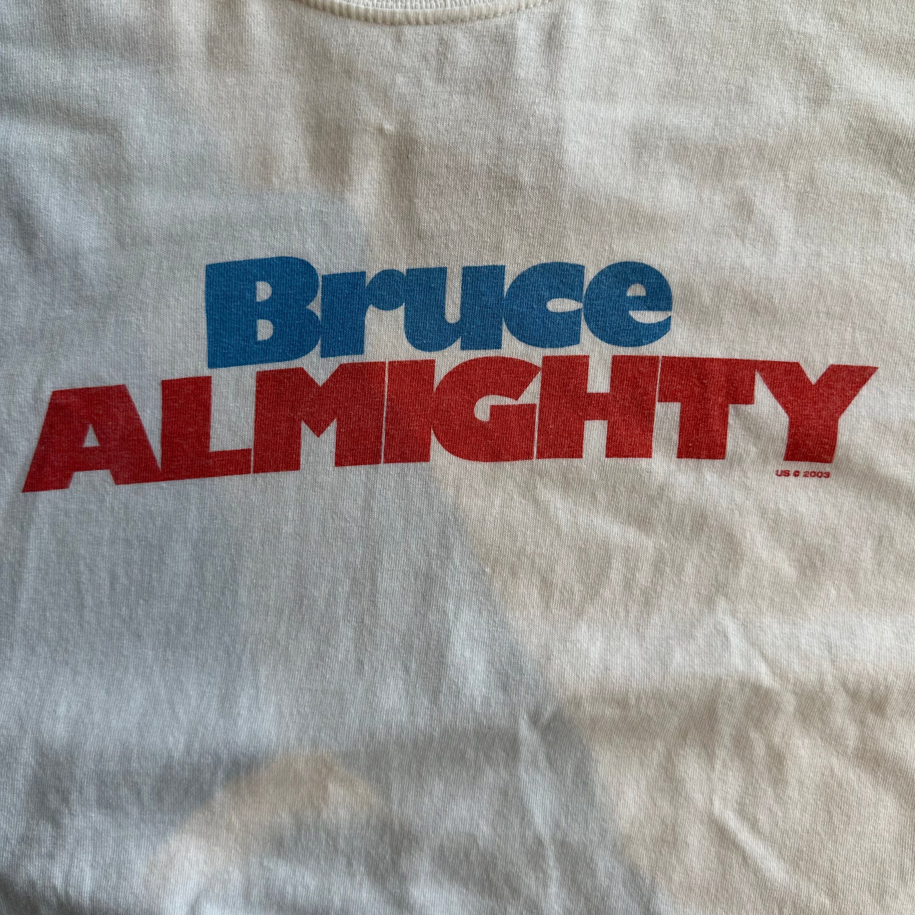 Vintage 2003 Bruce Almighty T-Shirt Size XL t-shirt OTHER 