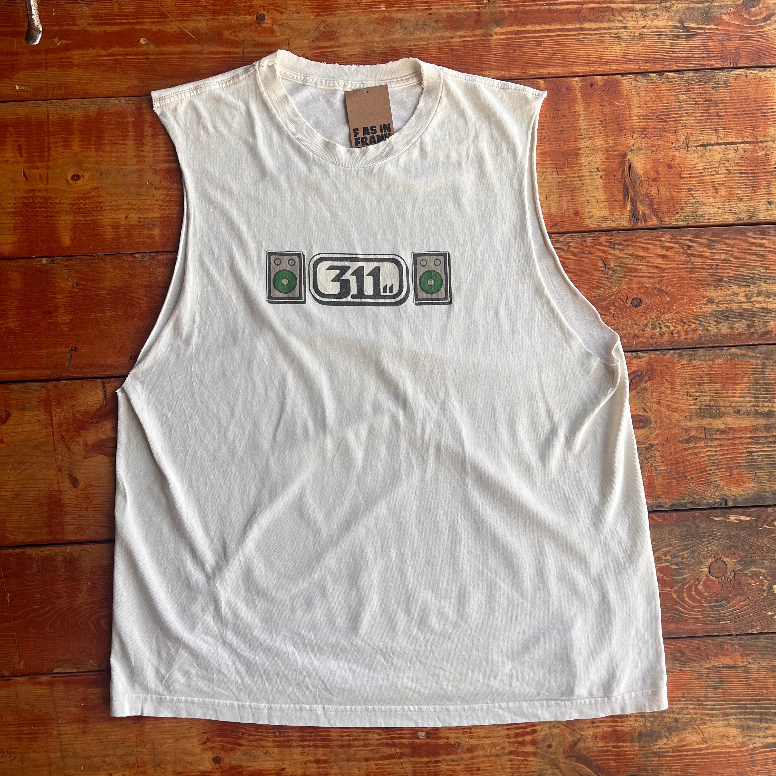 VIntage 311 Soundsystem Album Tank Top (One Size) top OTHER 