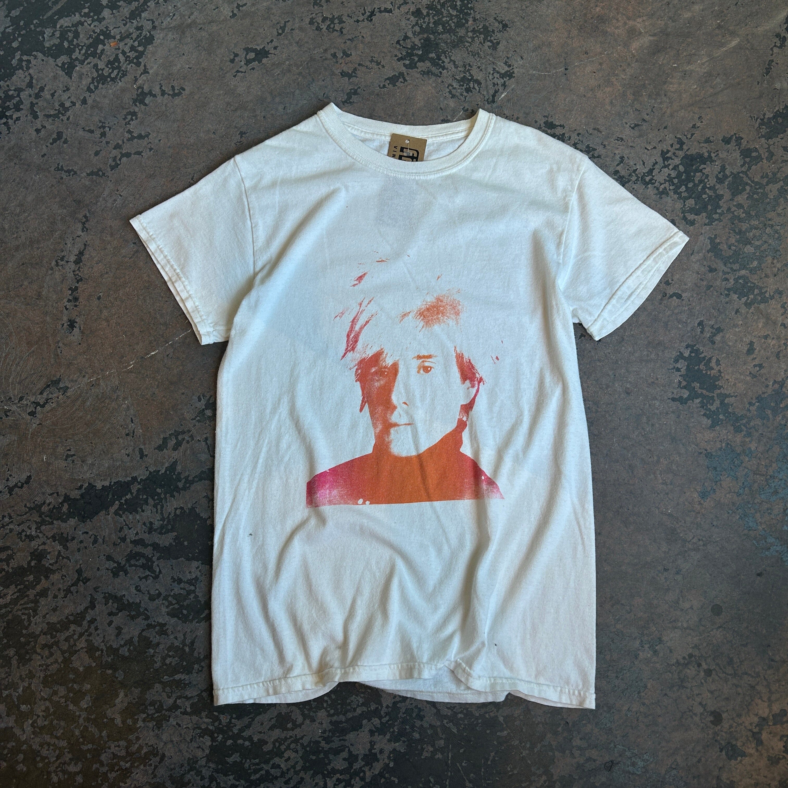 Vintage Andy Warhol Tee t-shirt FAIF.CA 