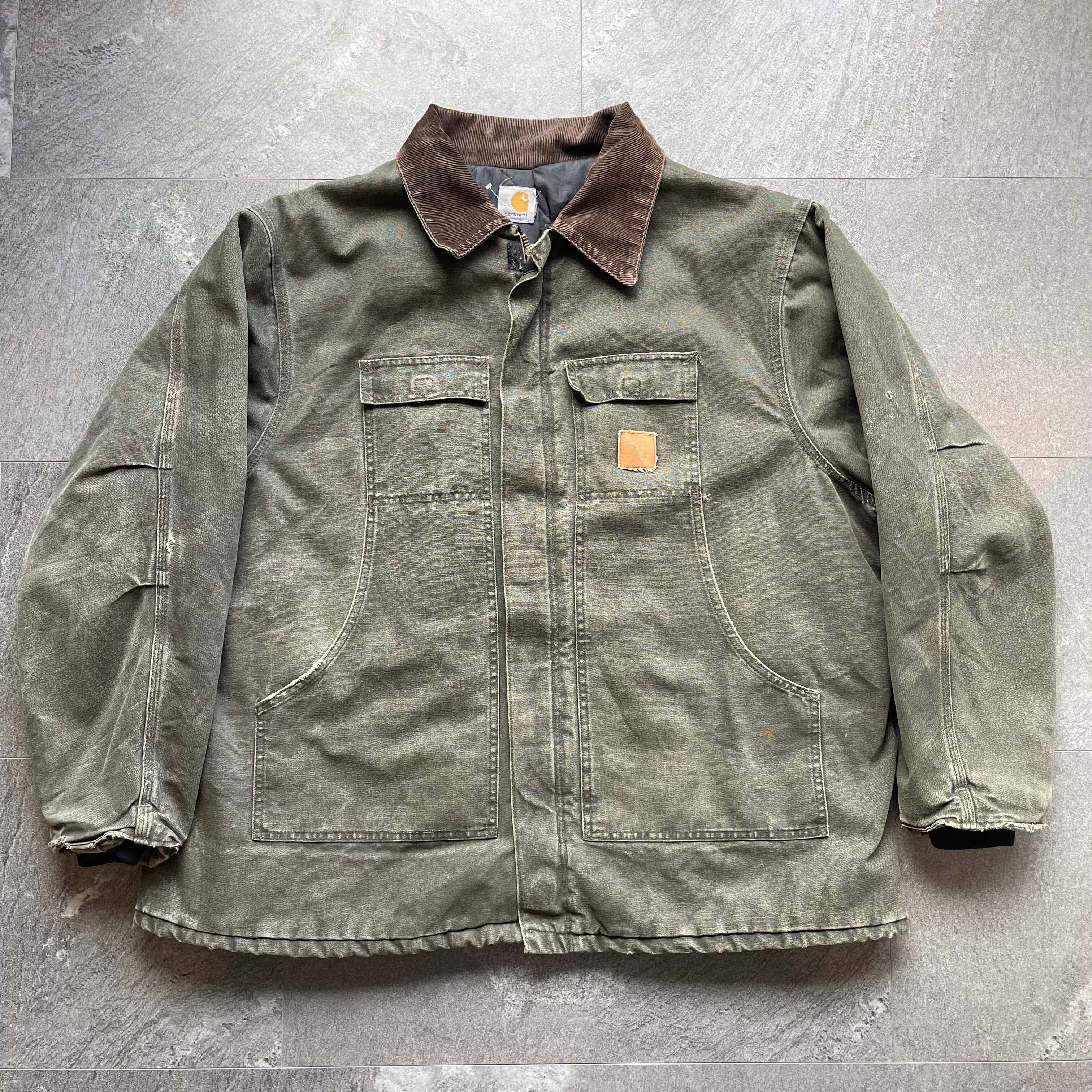 Vintage Arctic Carhartt Jacket Size XXL Jacket FAIF.CA 