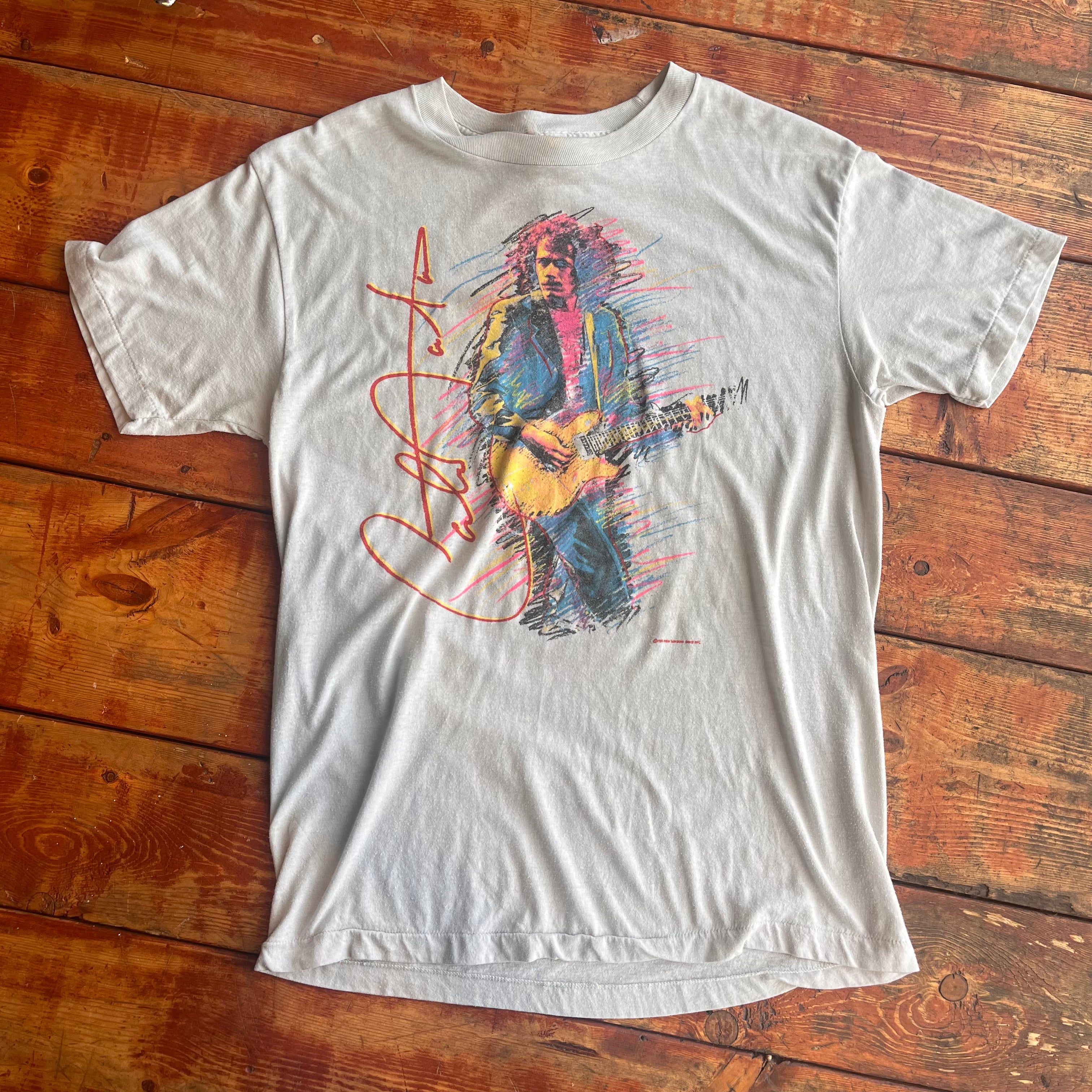 Vintage Carlos Santana 1993 Beyond Appearance Tour Tee (L) Tee FAIF.CA 