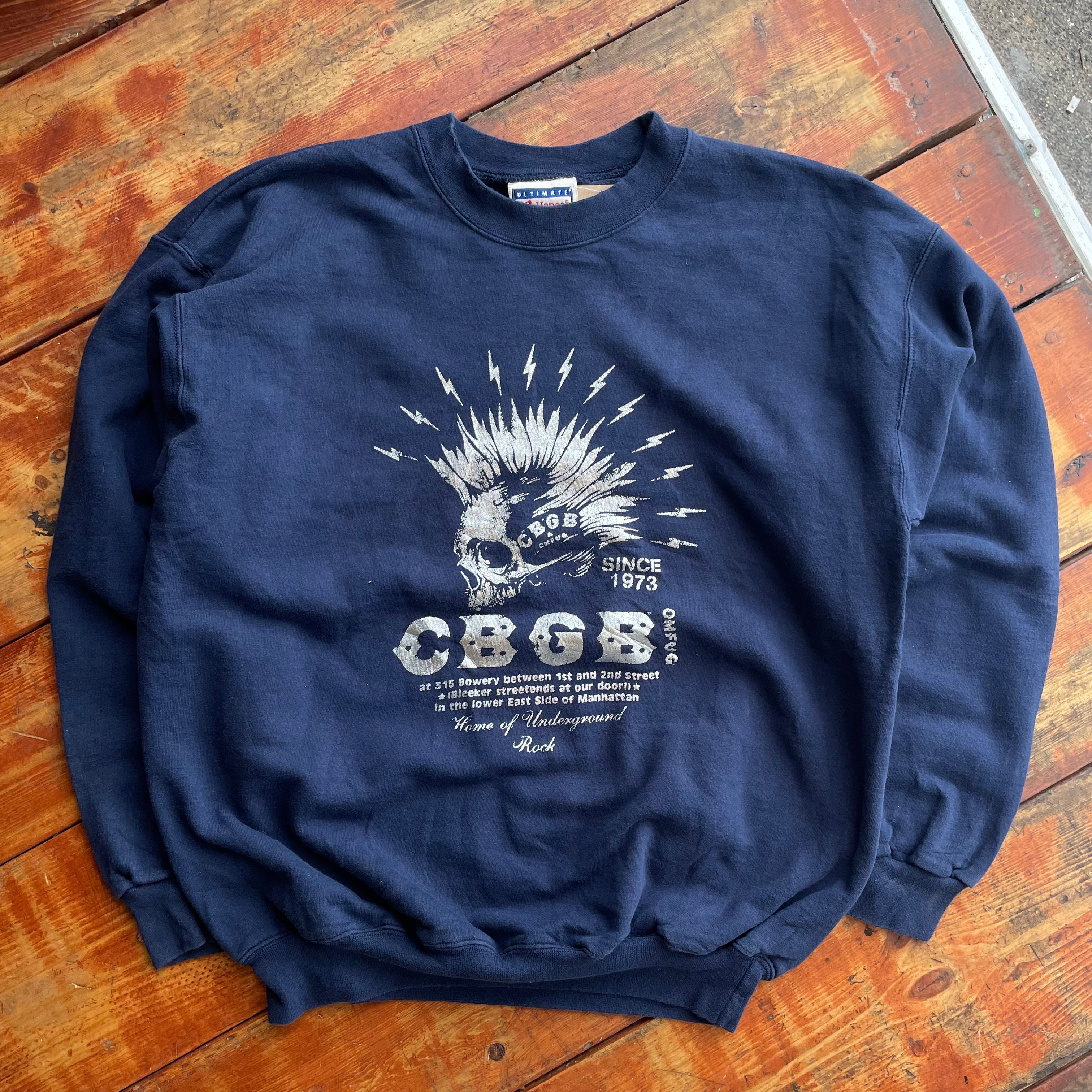 Vintage CBGB Crewneck. Size M sweatshirt OTHER 