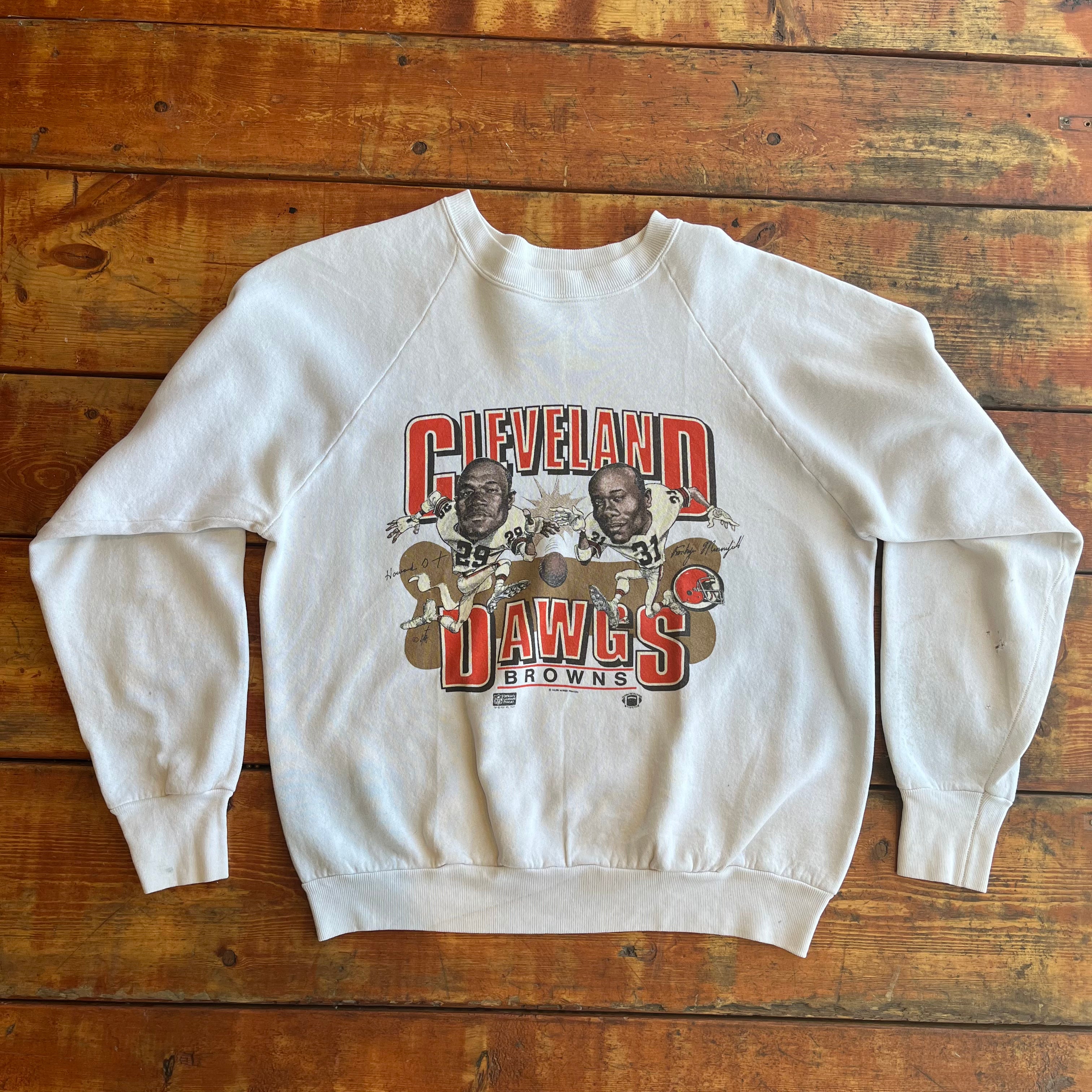 Vintage Cleveland Browns Crewneck (L) sweatshirt OTHER 