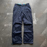 Vintage DEADSTOCK Y2K Arizona Cargo Pants (Navy) FAIF.CA 