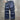 Vintage DEADSTOCK Y2K Arizona Cargo Pants (Navy) FAIF.CA 