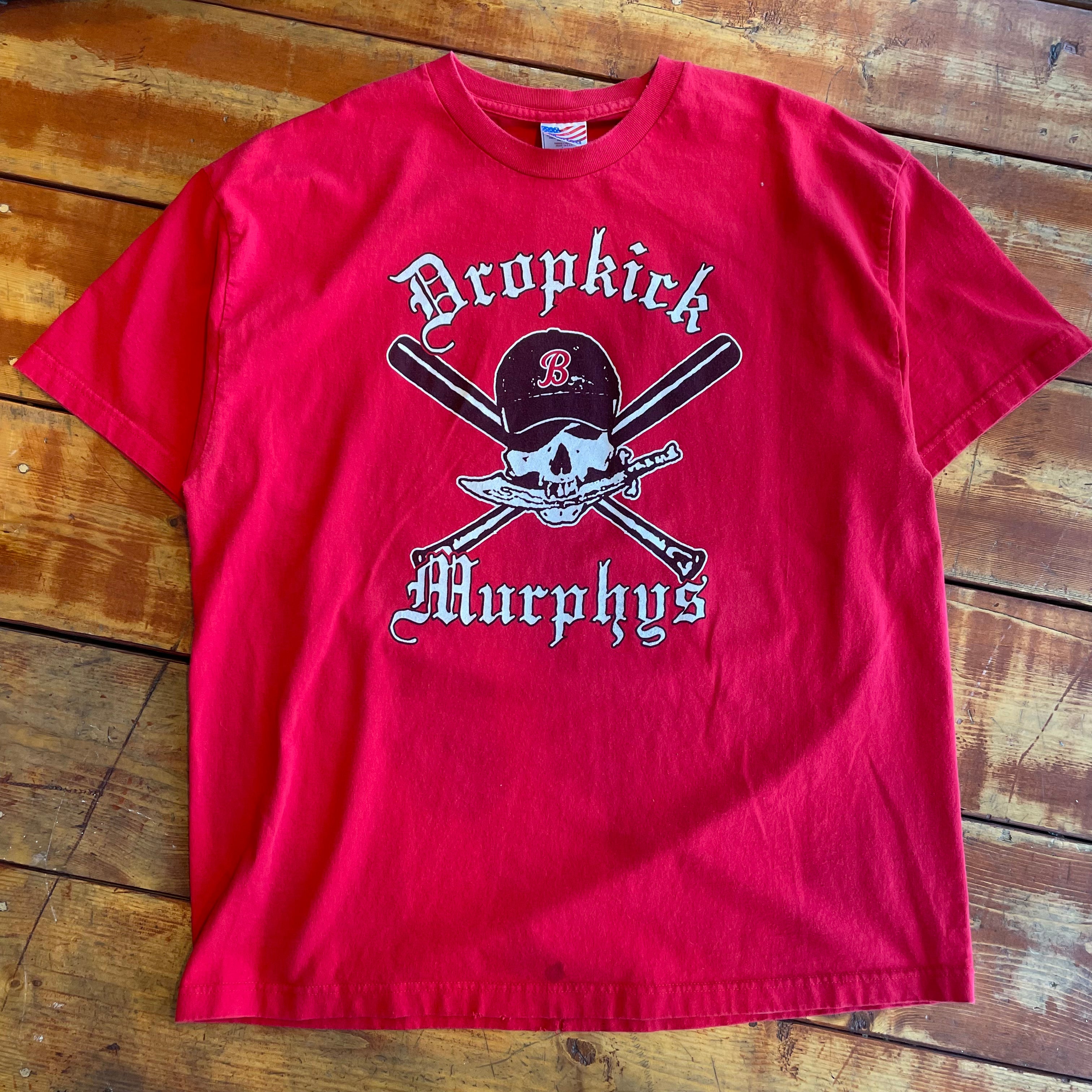 Vintage Dropkick Murphys Tee. Size 2XL Tee FAIF.CA 